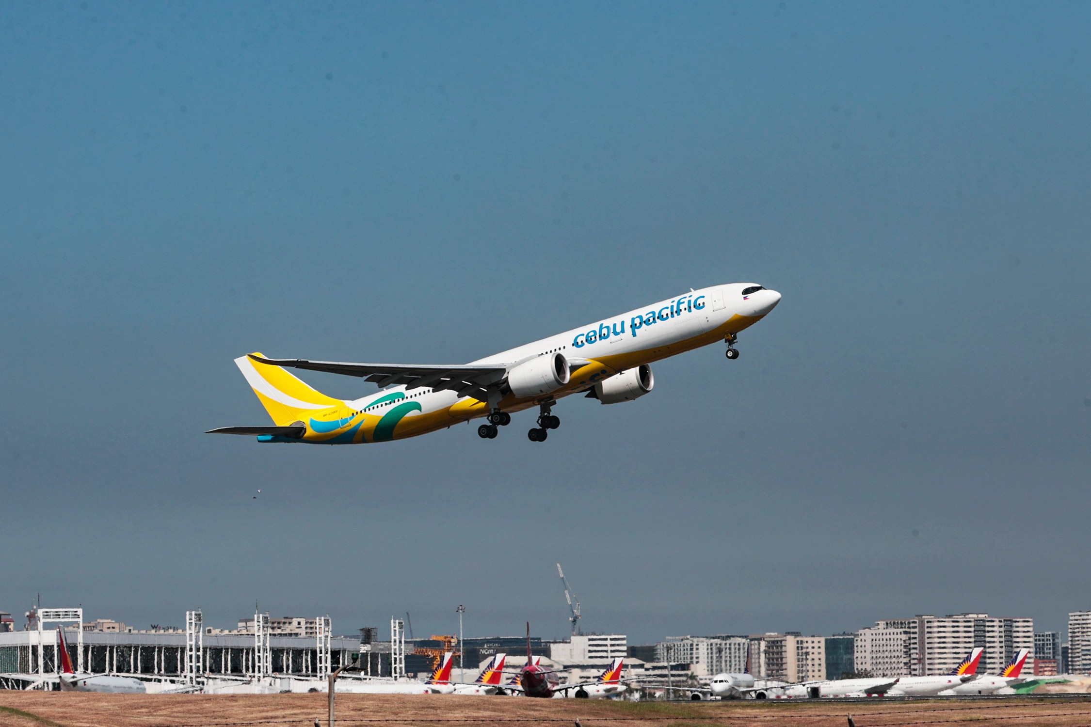 Cebu Pacific profit jumped 128% to P12.3B in 2025