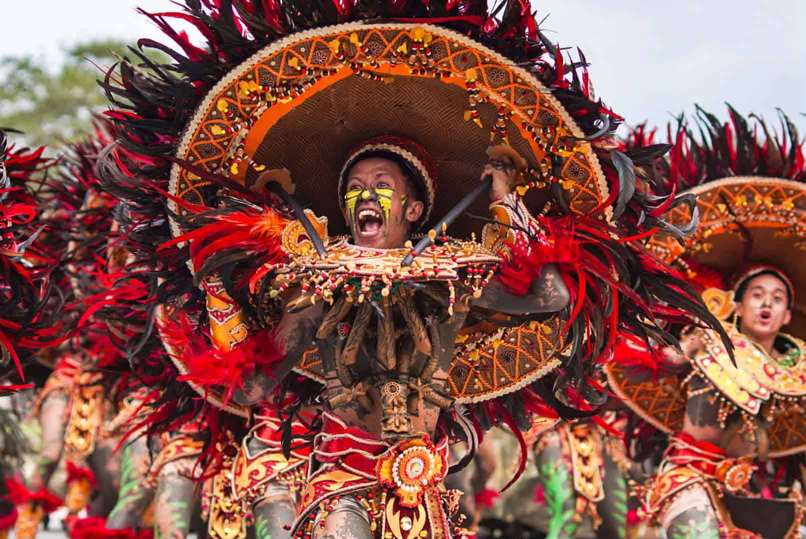 Dinagyang main tribes competition returns to downtown Iloilo