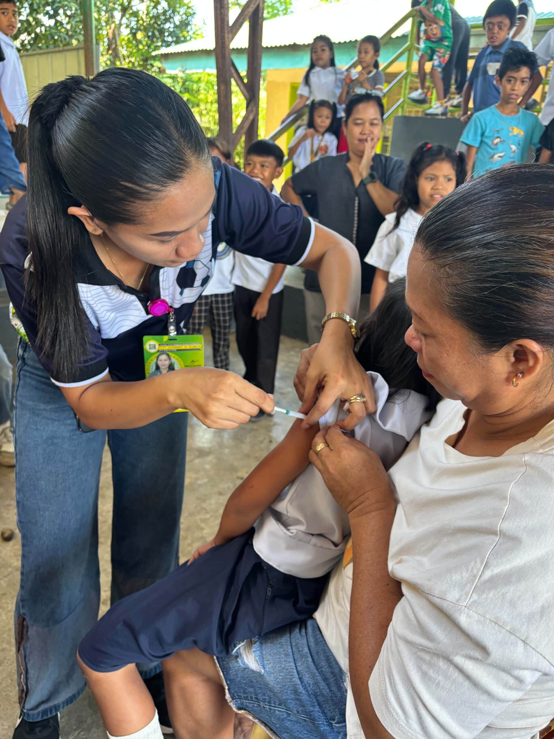 Bukidnon roll-out: DOH, DepEd launch school-based immunization