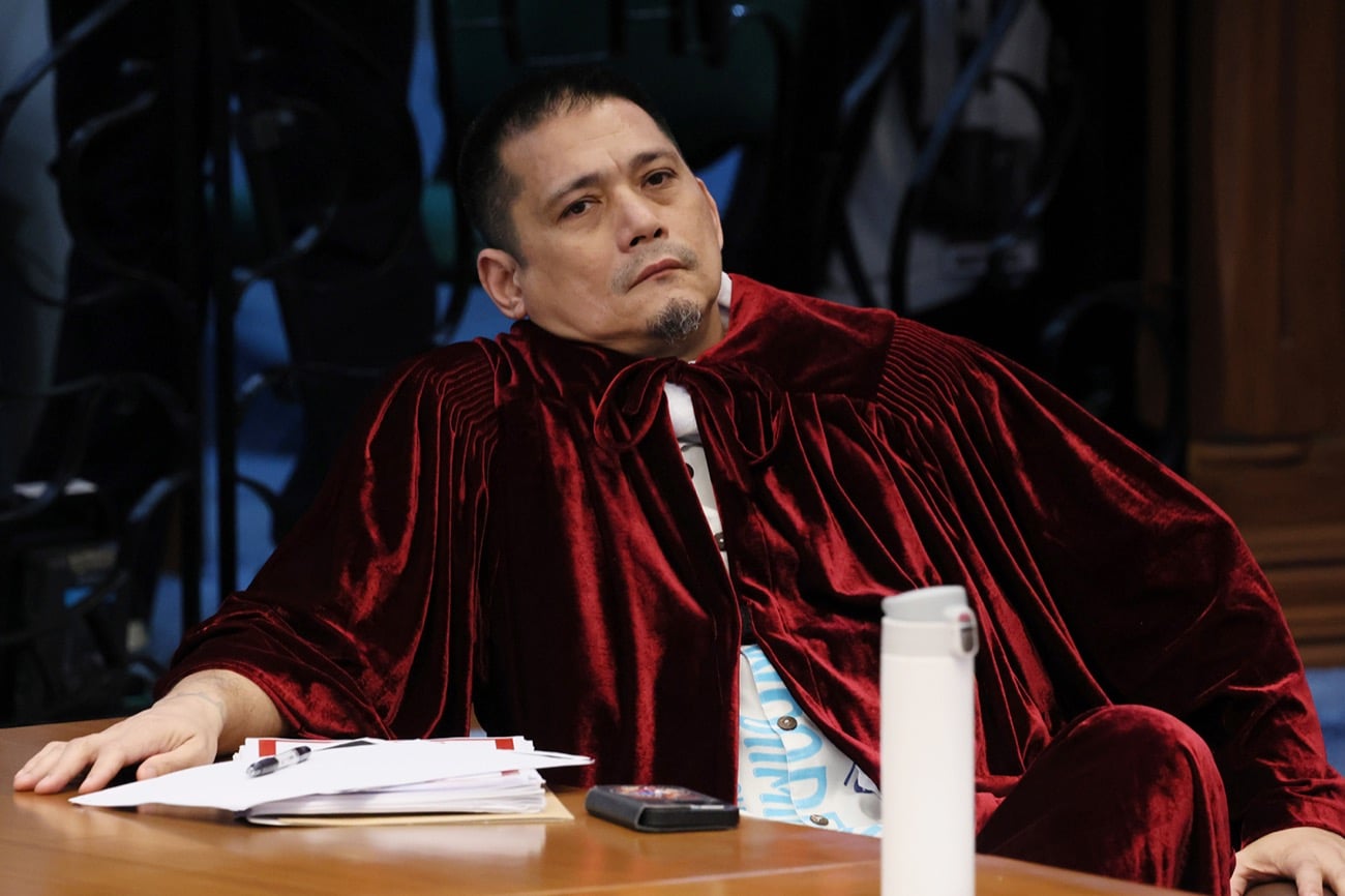 Robin Padilla says decision not to run is final: ‘Politics not for me’