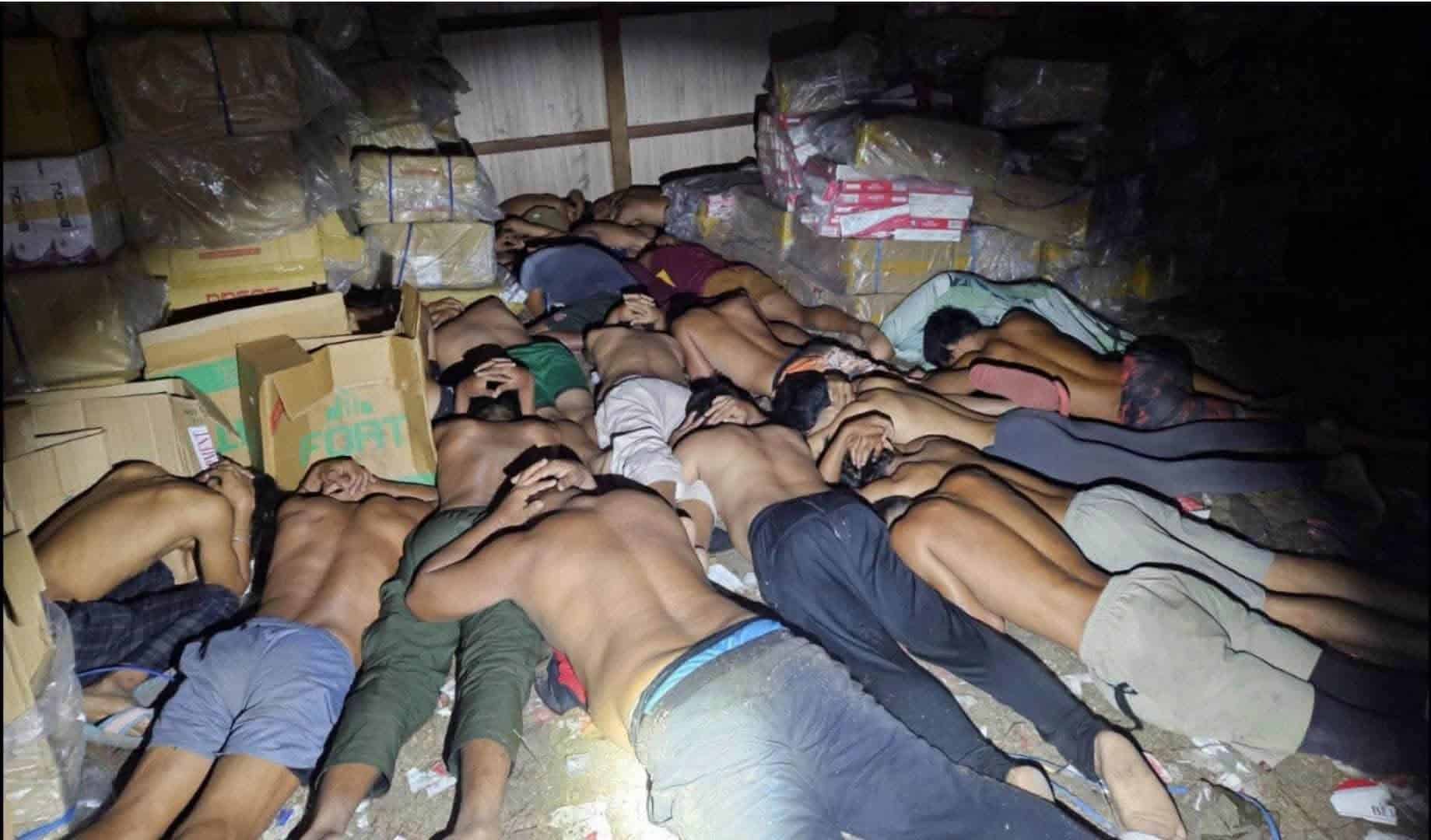 P70-M of smuggled cigarettes seized in Lanao raid; 15 arrested