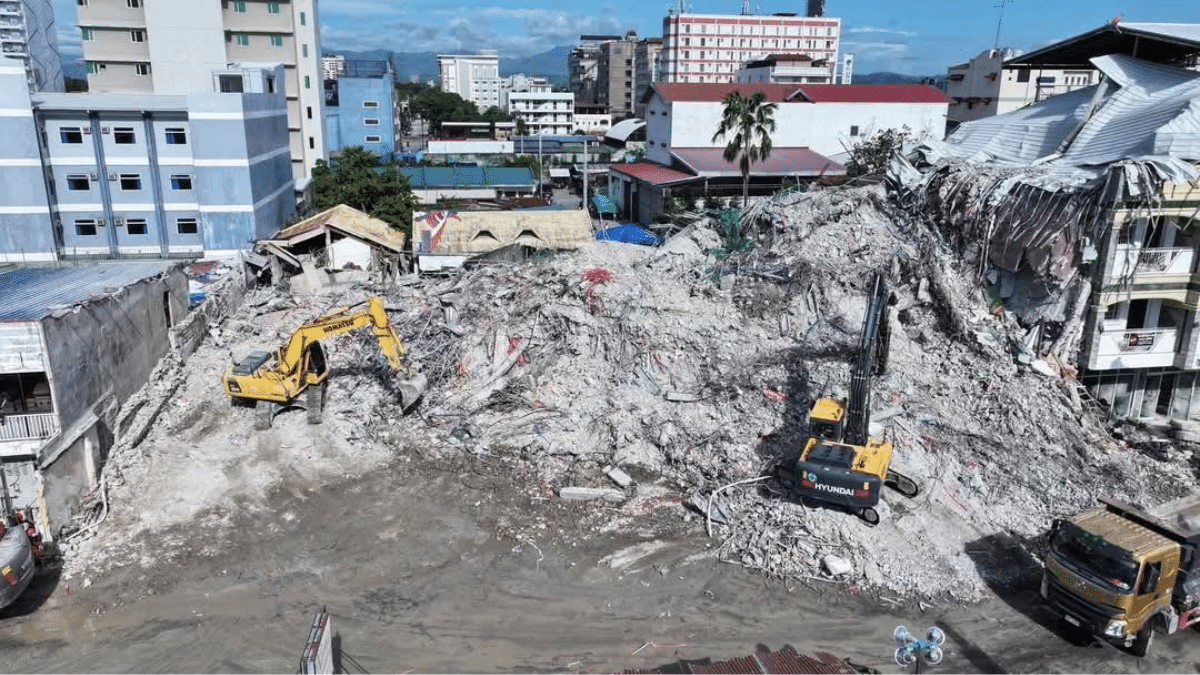 Seven nonworkers among 28 dead in Angeles building collapse — BFP