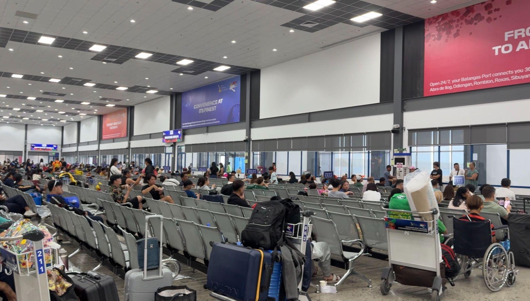 Over 23,000 passengers in ports early Good Friday — PCG