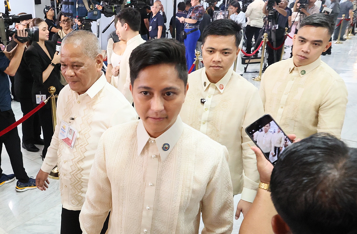 Sandro Marcos: House can’t probe flood control since solons are involved