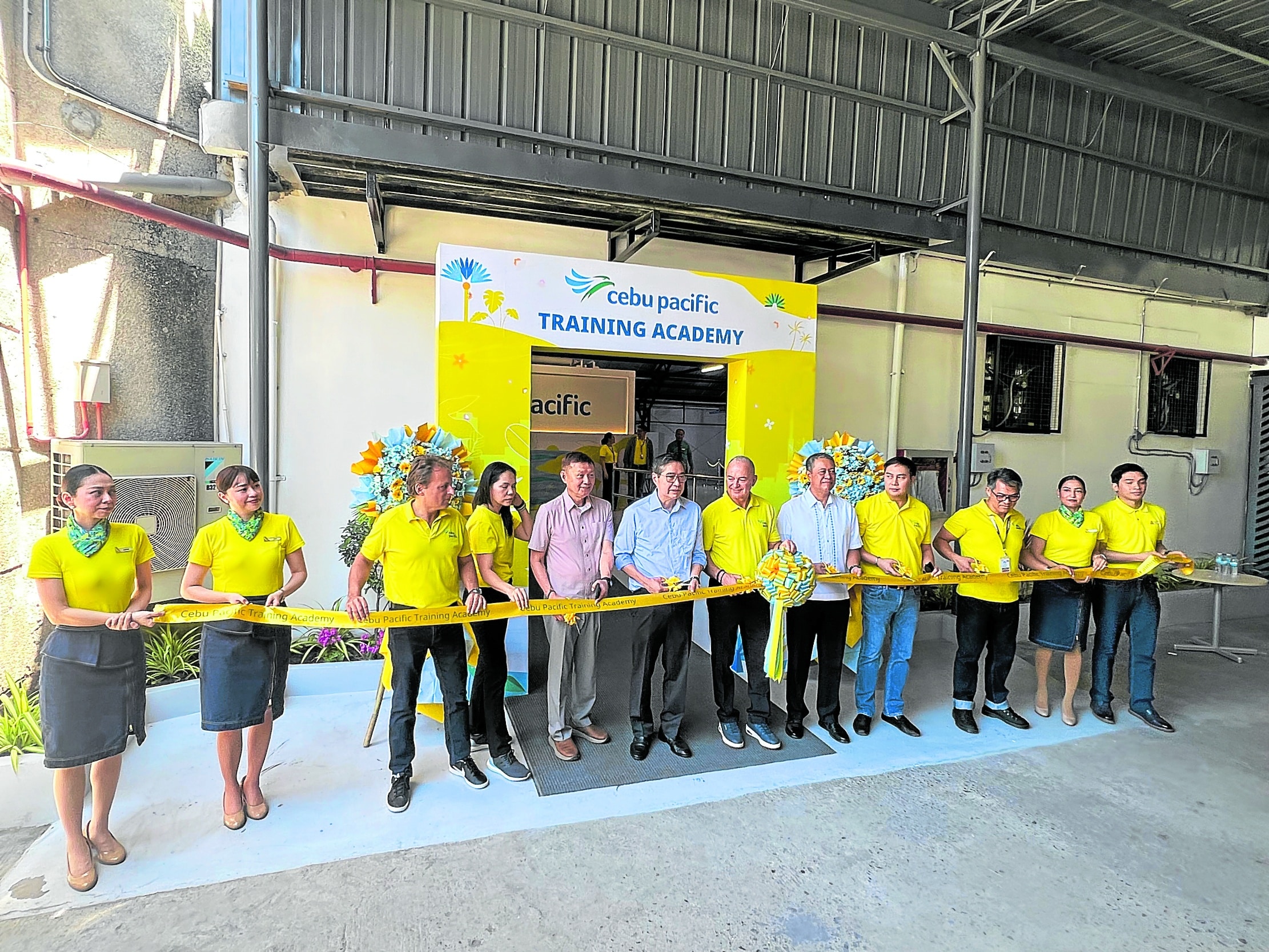 Where dreams take flight: Cebu Pacific’s flagship training hub