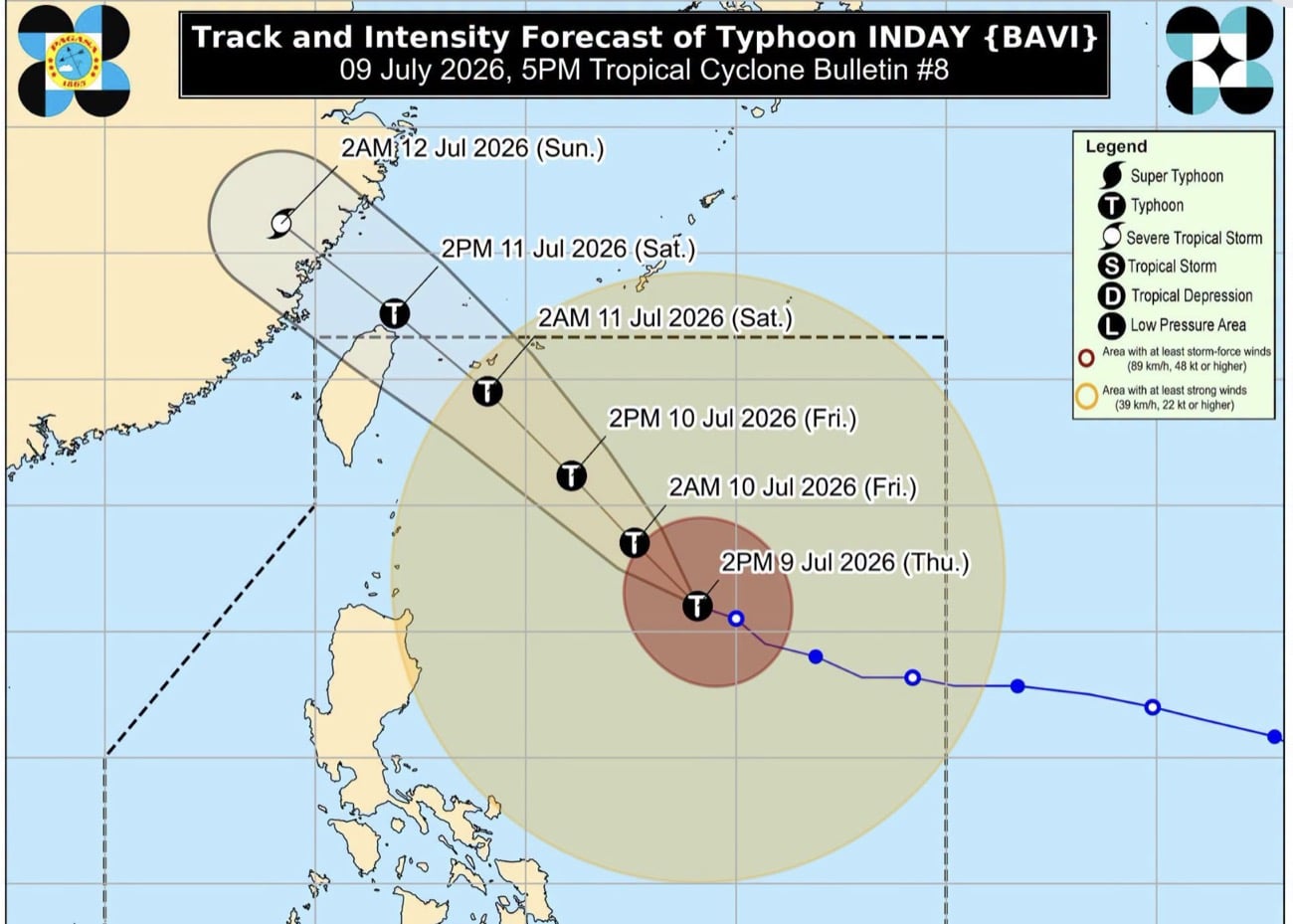 WALANG PASOK: Class suspensions for July 10 due to Inday, habagat