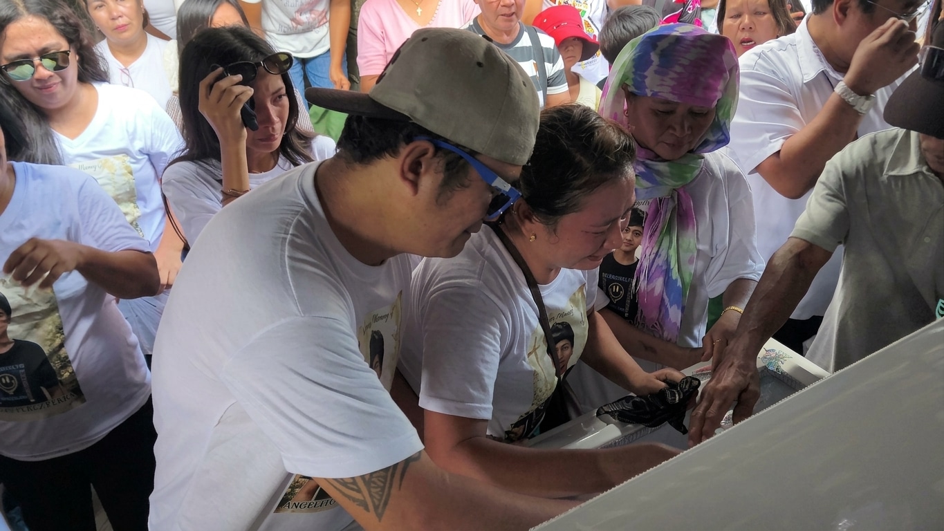 Last victim of South Cotabato school shooting laid to rest