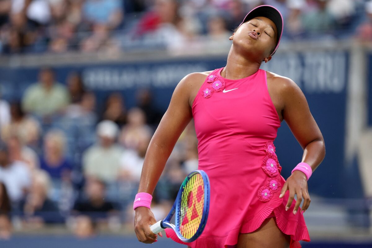 Naomi Osaka vs Elena Rybakina Canadian Open quarterfinals Toronto