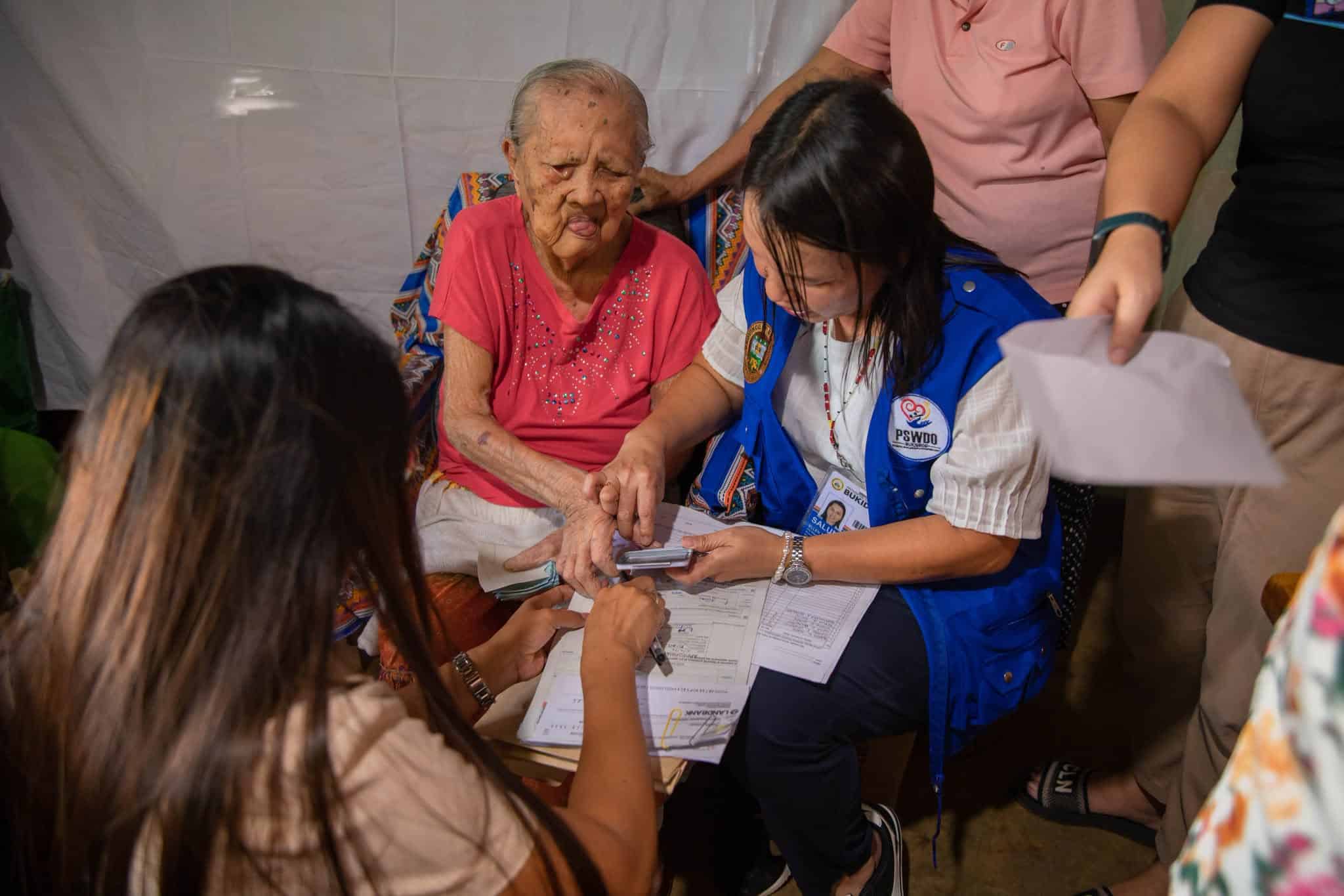 58 seniors in Bukidnon reach 100 years old 