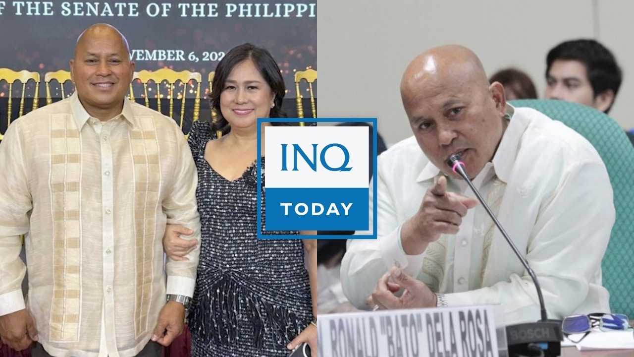 INQToday: Bato dela Rosa’s wife appeals to ‘powerful few’