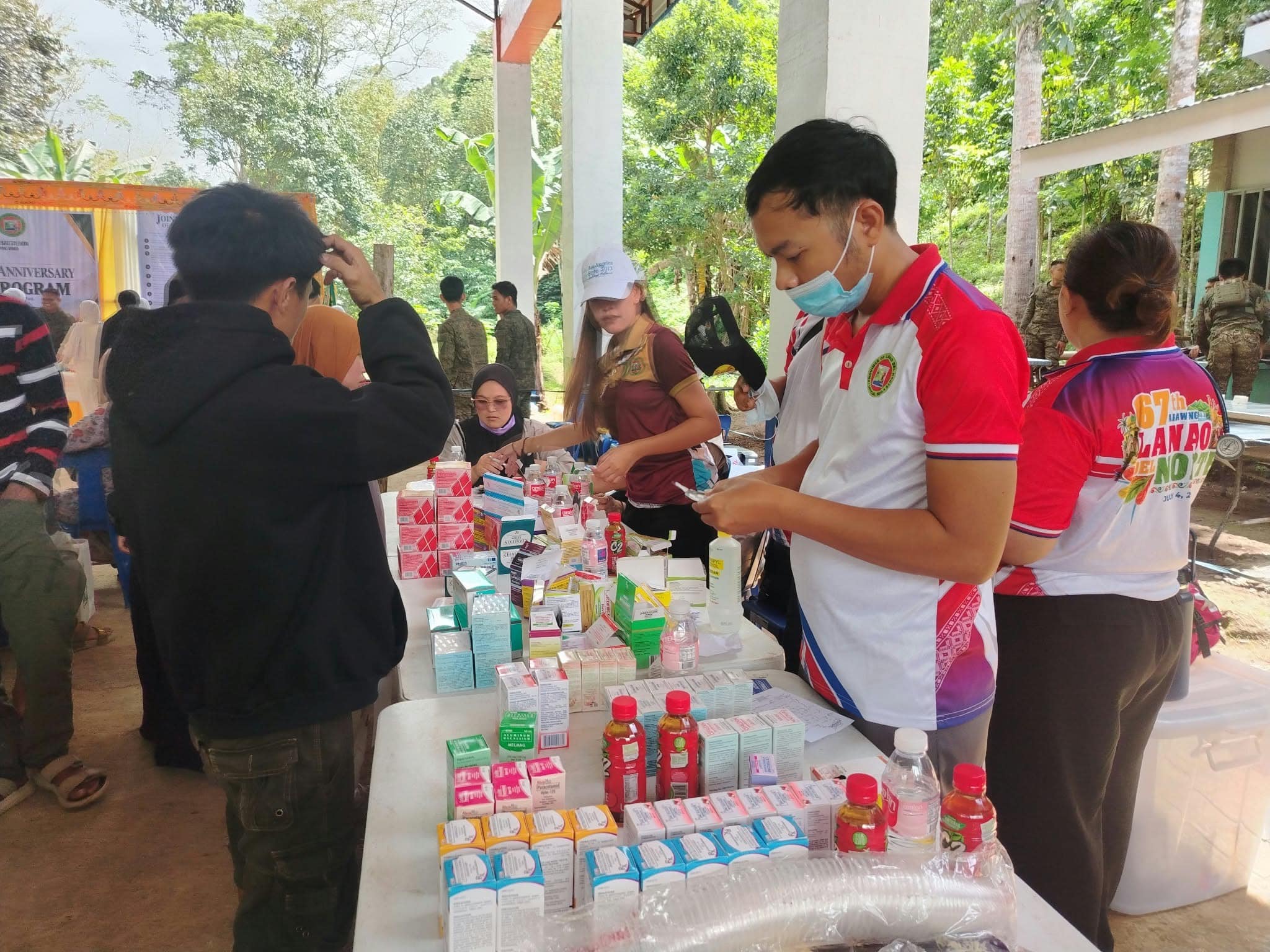 PH Army holds medical mission in Lanao del Norte