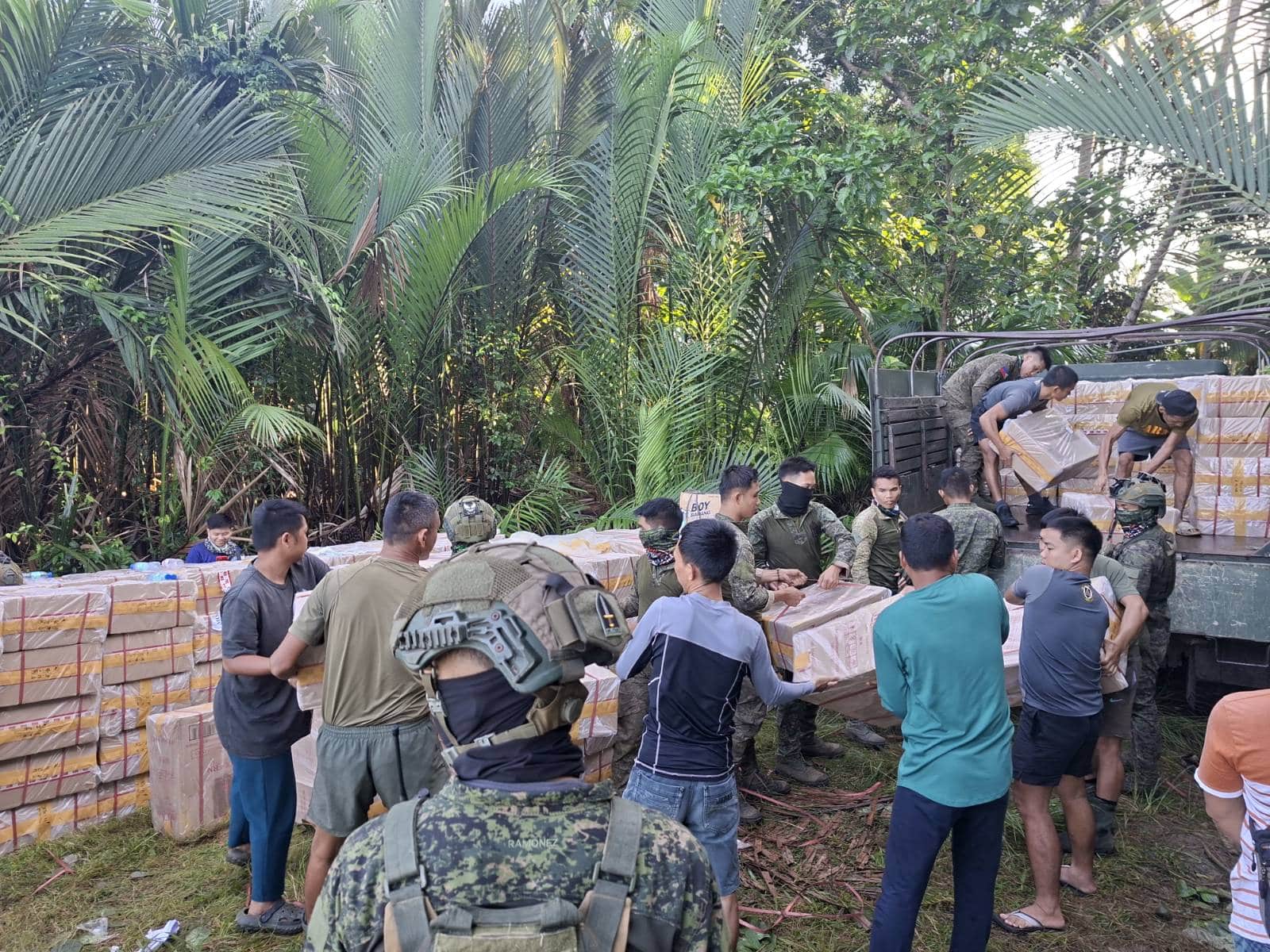 Soldiers seize P29-M ‘smuggled’ cigarettes in Zamboanga del Sur