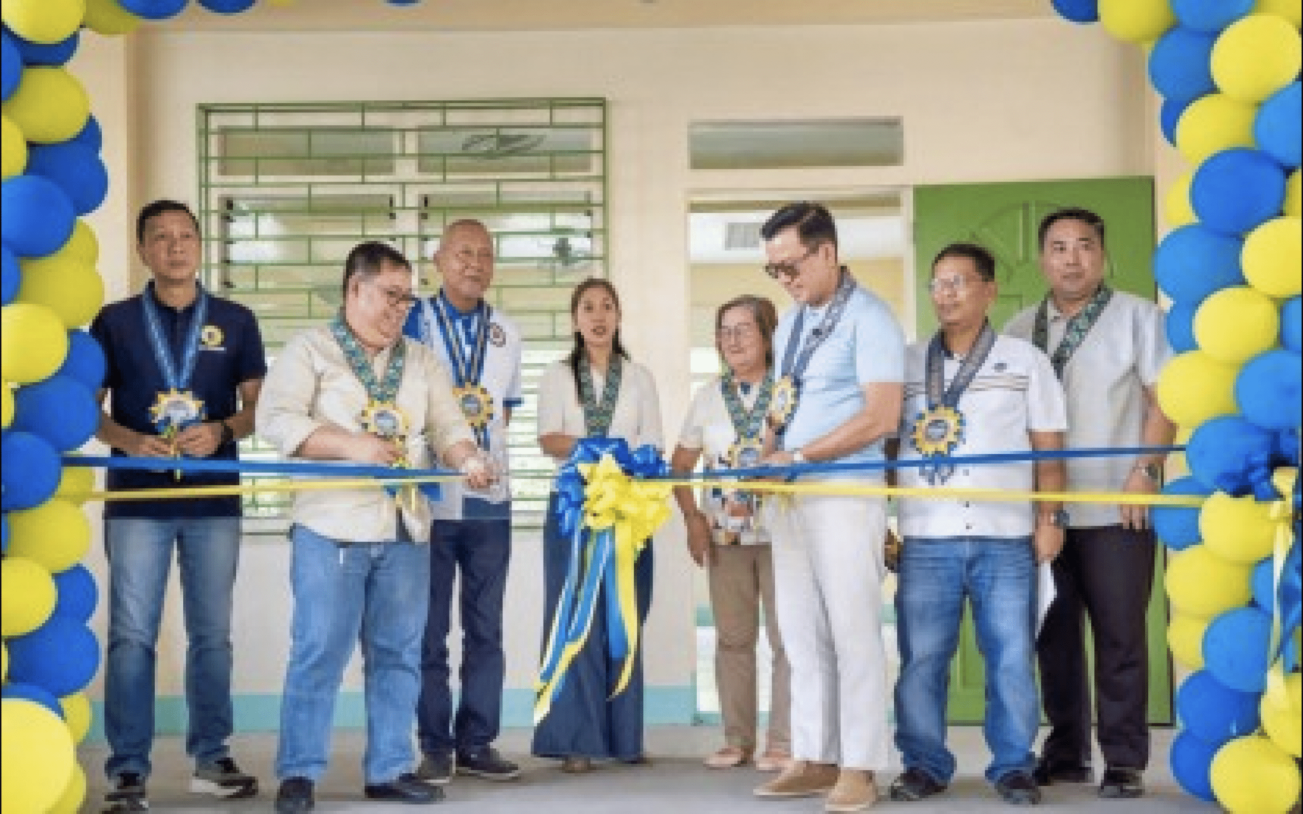 Legazpi school gets more classrooms, discards shifting schedule