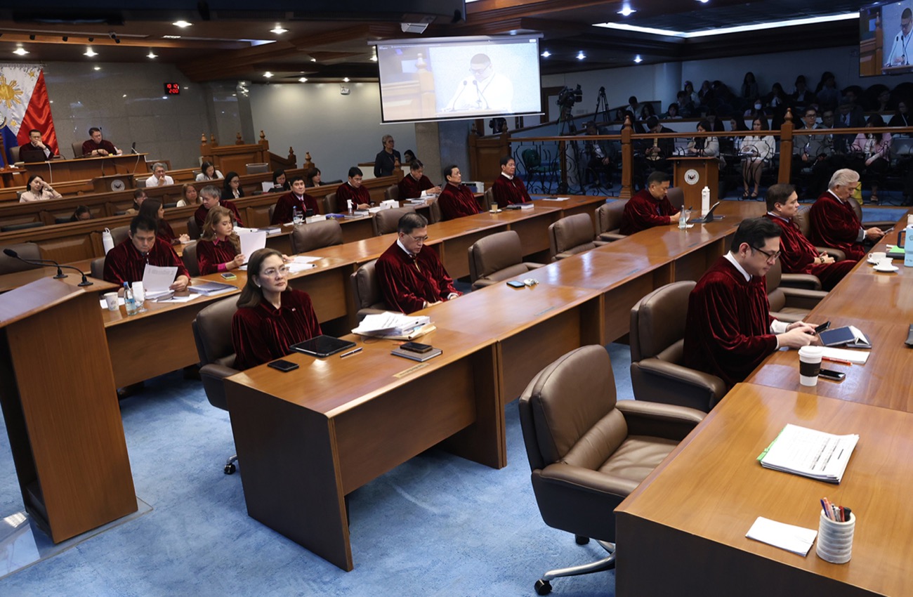 Impeachment court hopes for swift SC ruling on 2/3 threshold computation