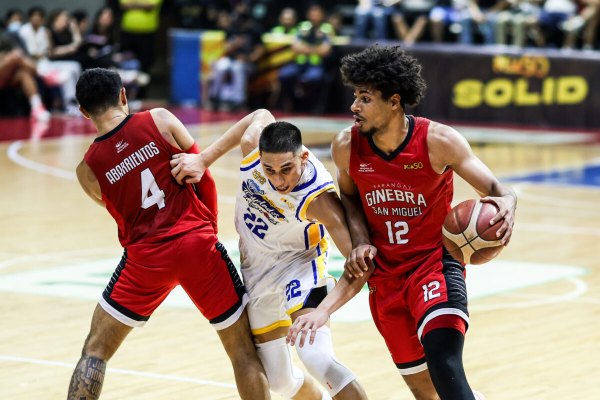 Riley Grigsby Ginebra vs Magnolia PBA Manila Clasico