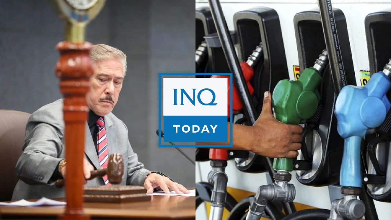 INQToday: Senate sends bills on excise tax suspension to Palace