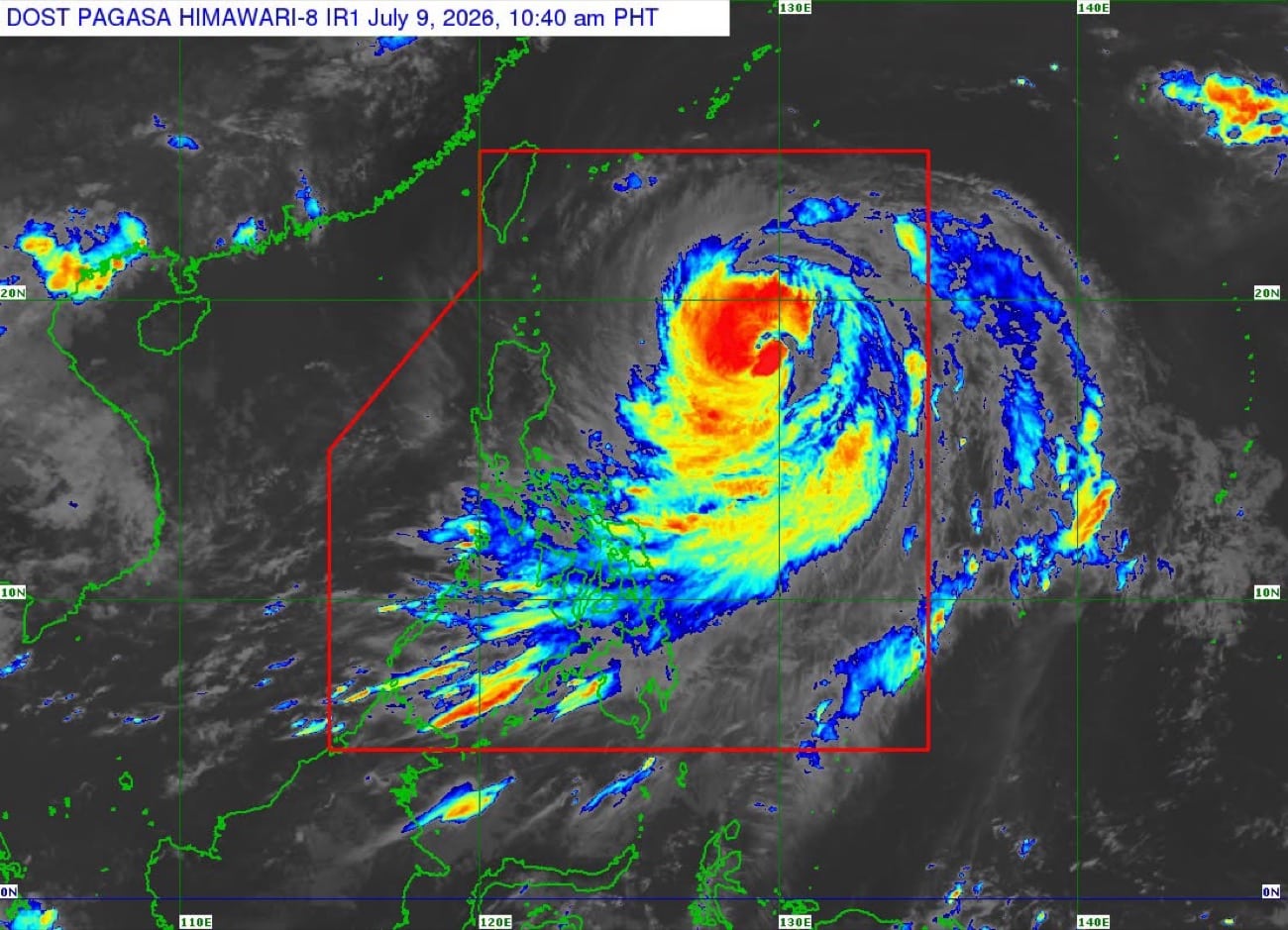 PNP on heightened alert due to Typhoon Inday
