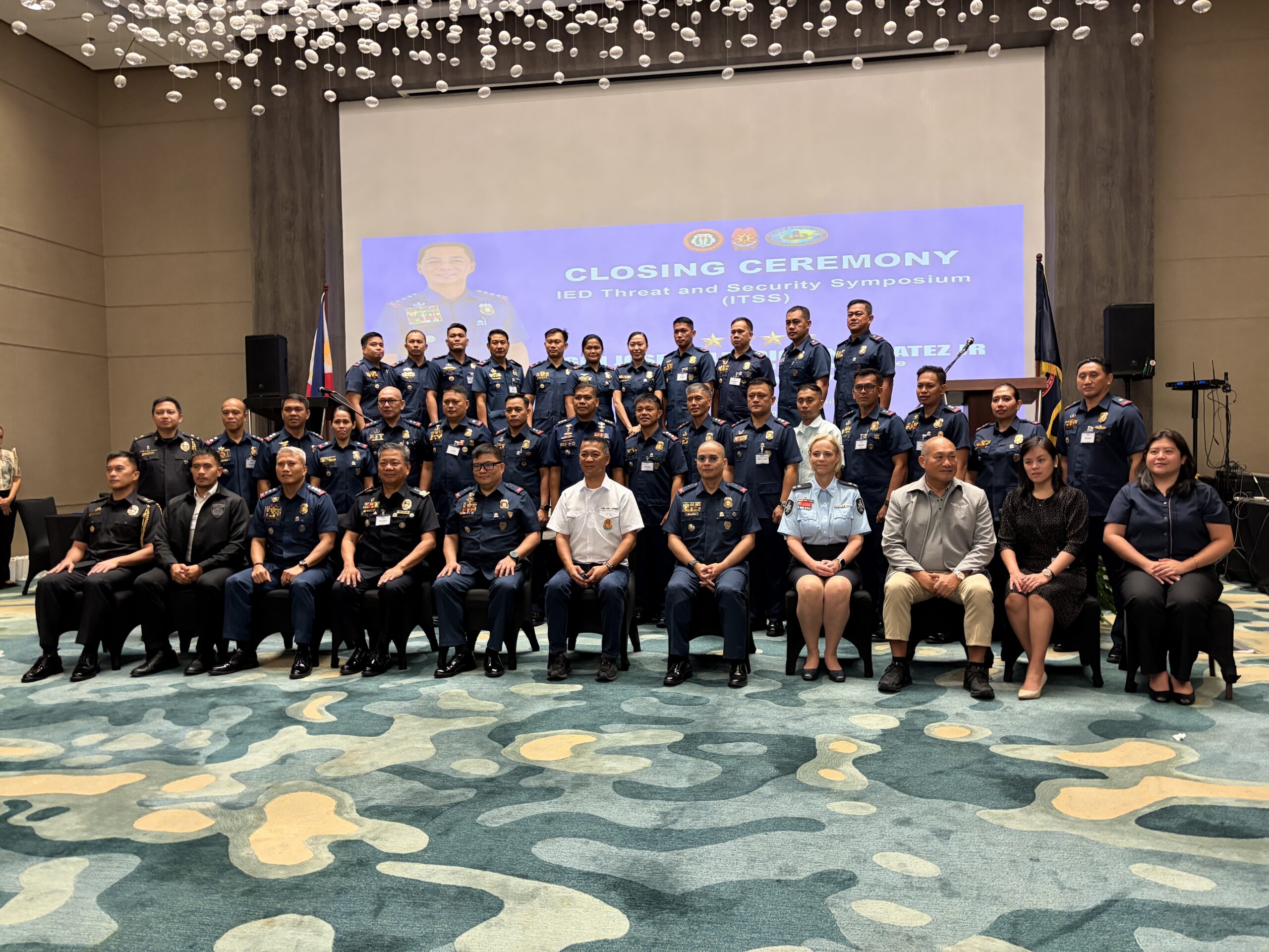 Over 50 law enforcers get training on IEDs