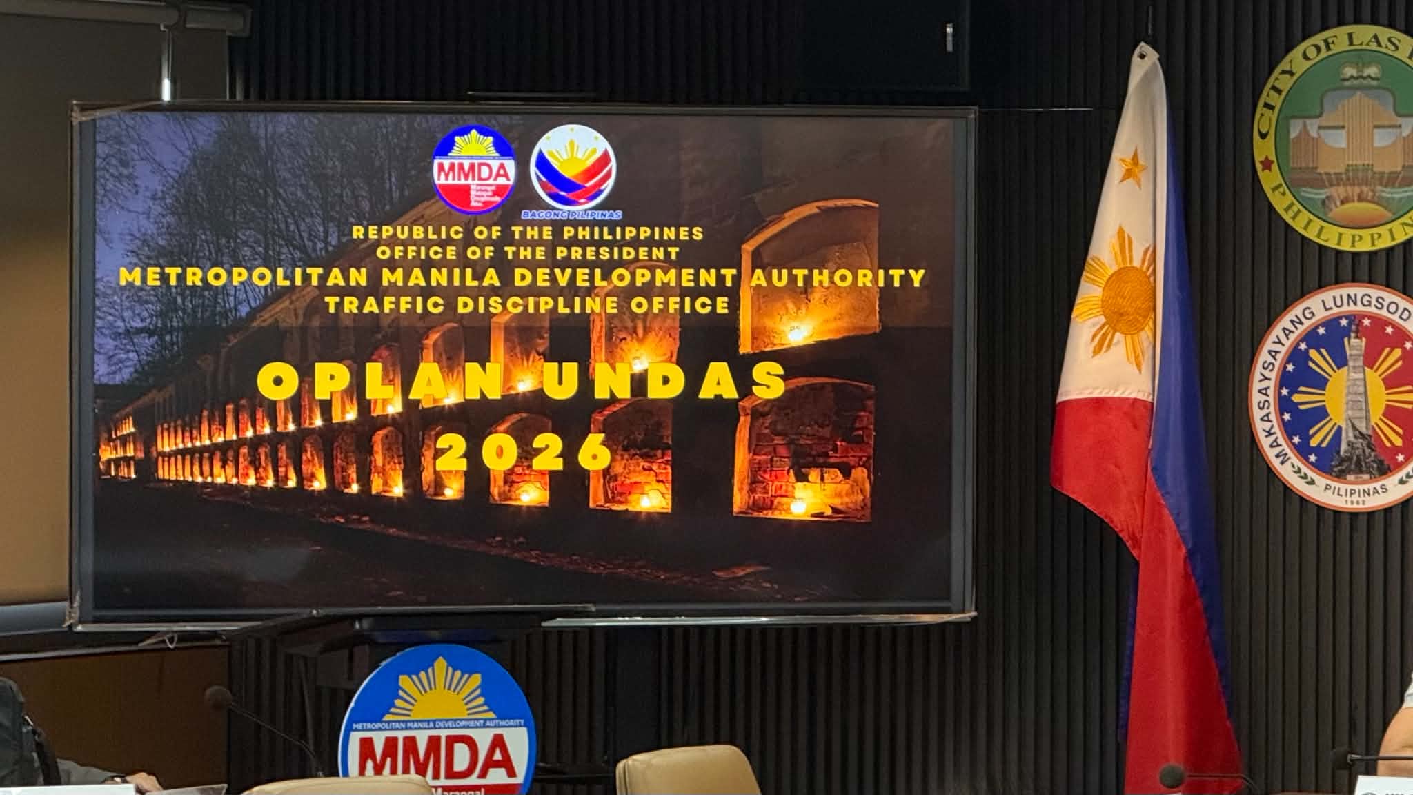 MMDA starts early Undas preps amid Asean Summit buildup