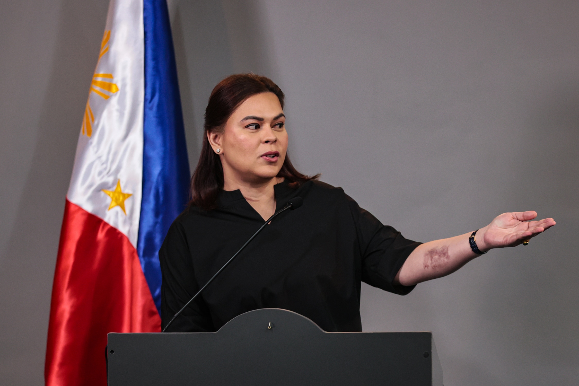 Sara Duterte: Political events must alarm us; opposition is being silenced