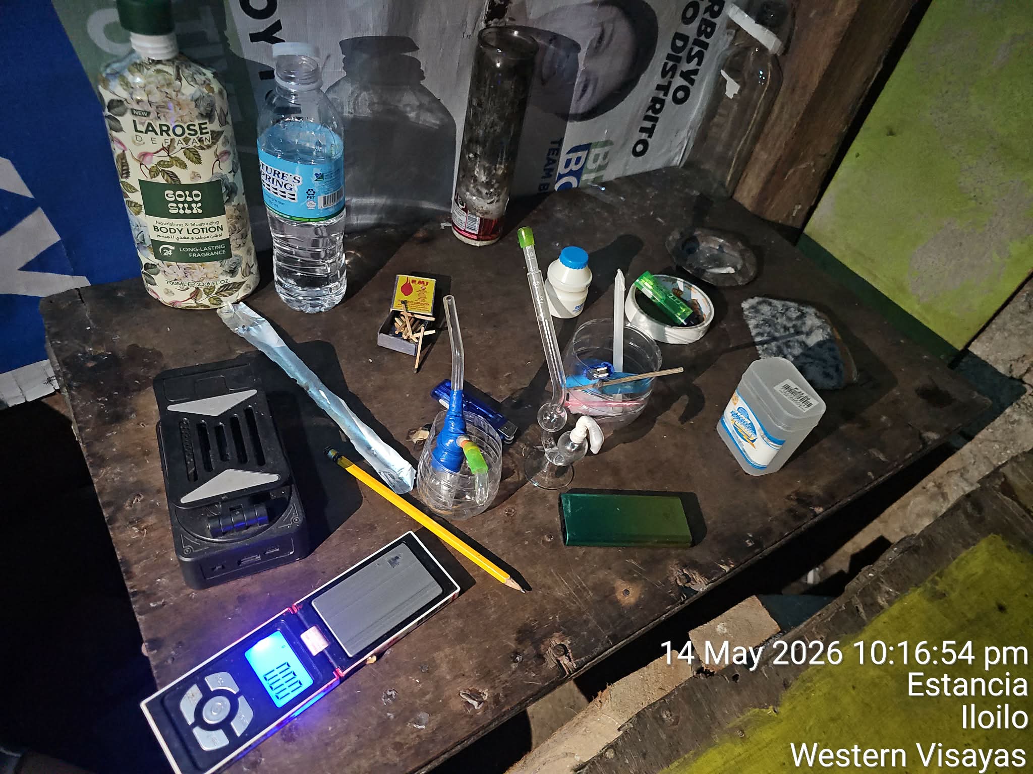 Over P1.5 million worth of ‘shabu’ seized in Iloilo
