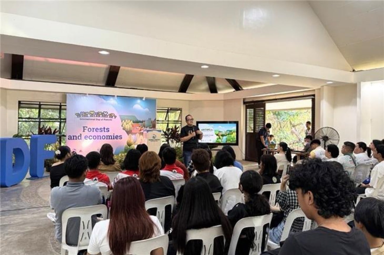 La Mesa Ecopark taps youth power for Int’l Day of Forests 2026