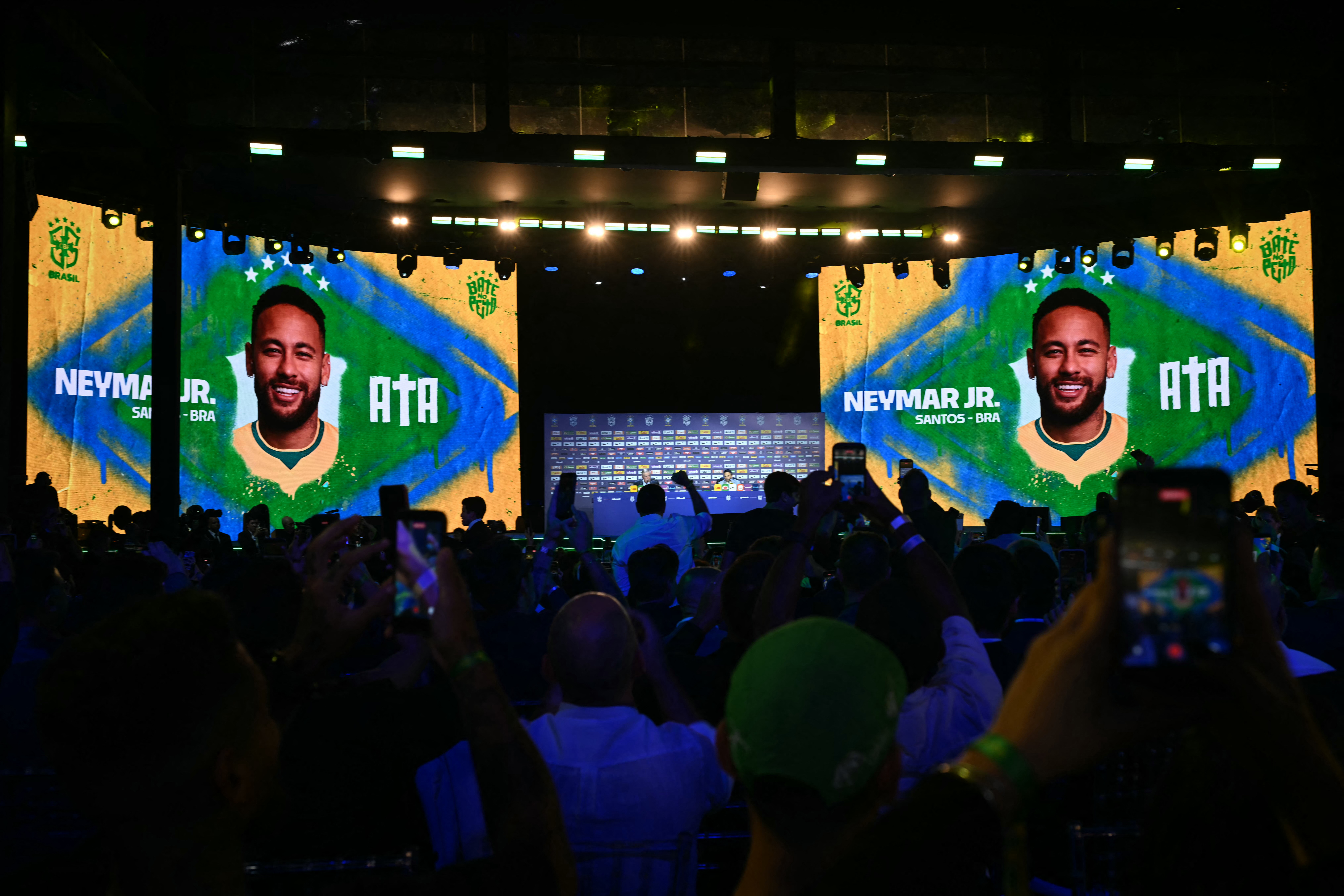 Brazil superstar Neymar was handed a dramatic recall to the country's World Cup squad on Monday, returning to the national team after a near three-year absence.