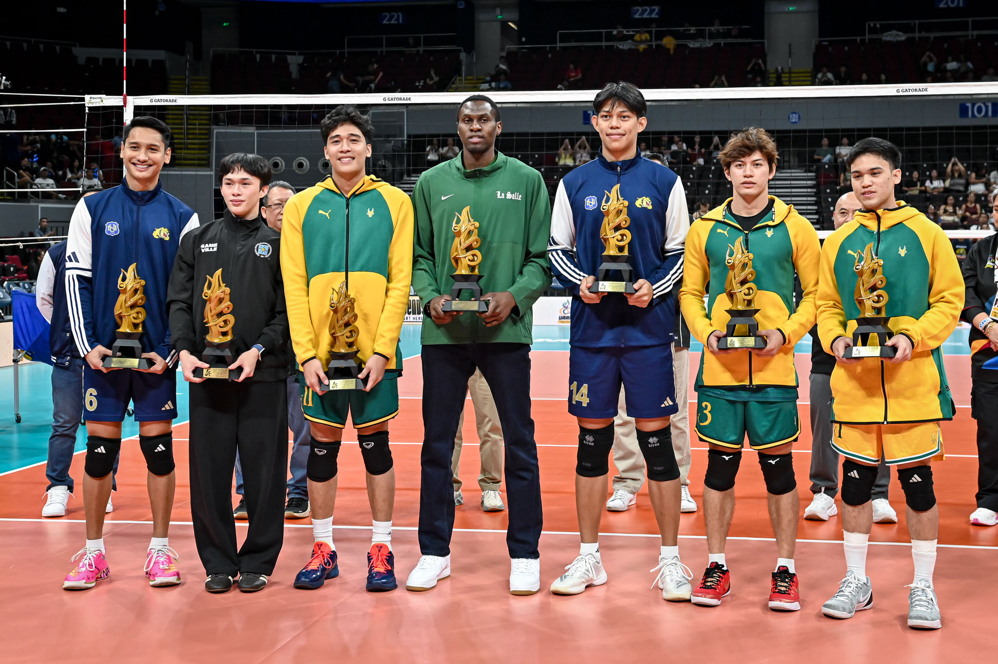 UAAP Season 88 men's volleyball tournament individual awardees
