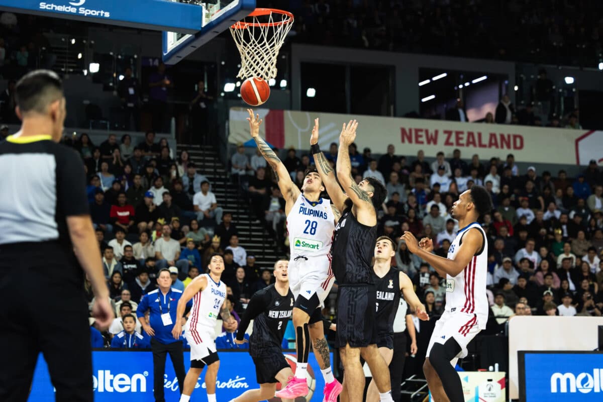Kevin Quiambao Gilas Pilipinas Fiba World Cup Asian qualifiers