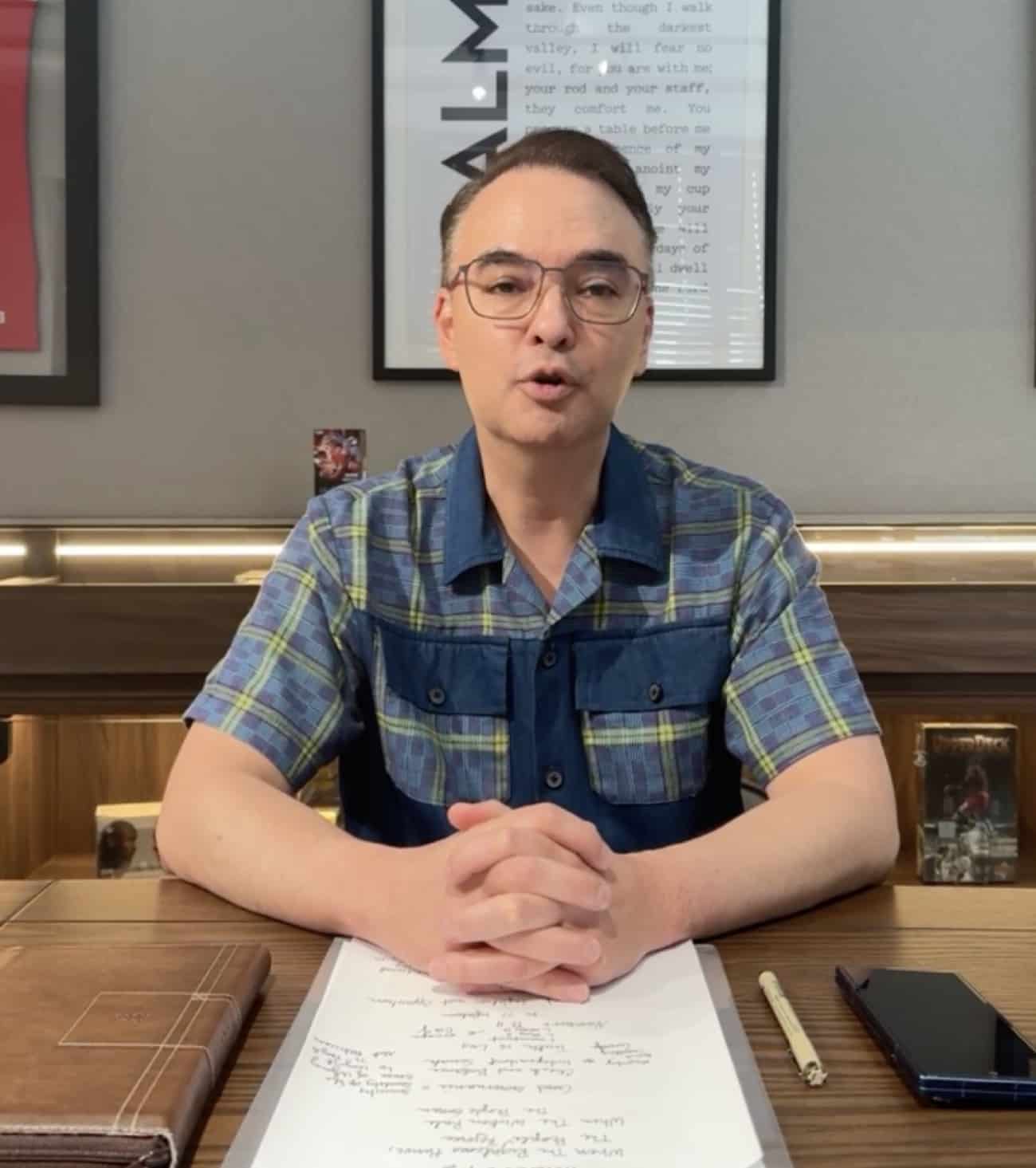Cayetano: Cases being used to intimidate Majority senators