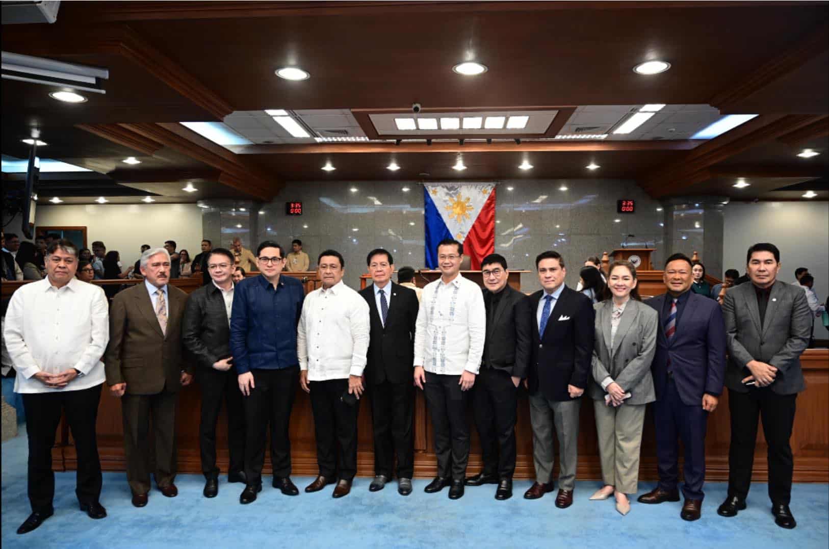 New Senate majority to donate one month’s salary to quake victims