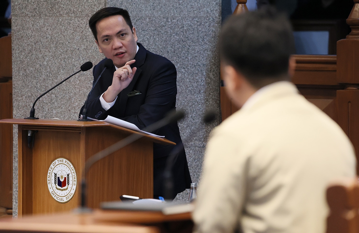 Sara Duterte trial: VP video on violent thoughts vs Marcos shown