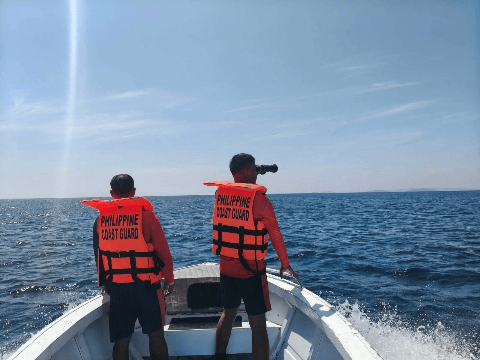 PCG, PAF continue search for missing fisherman off Isla Verde