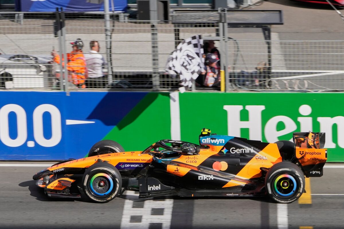 F1 Lando Norris Dutch Grand Prix