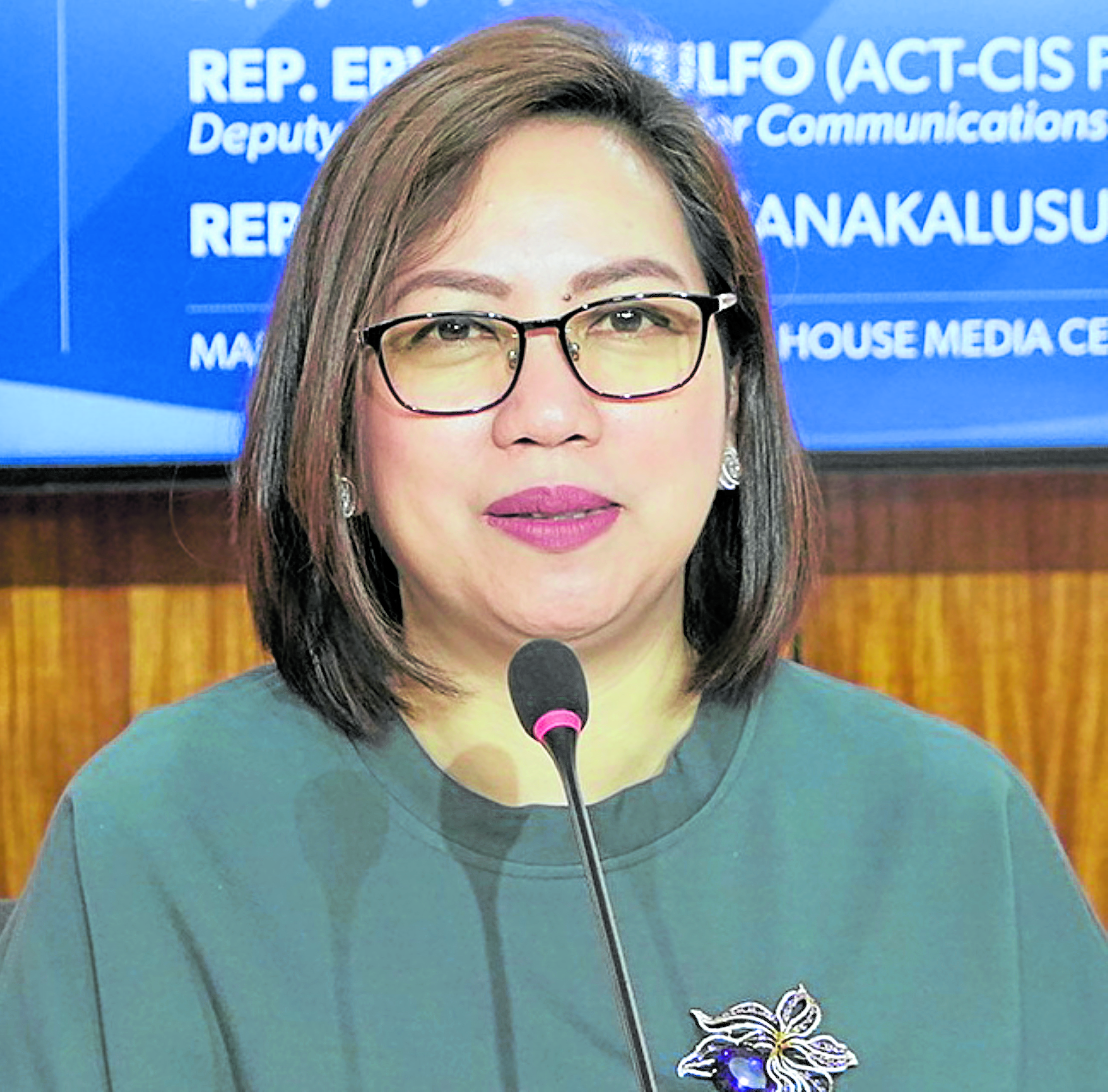 Garin: No payoffs, coercion in Sara Duterte impeachment