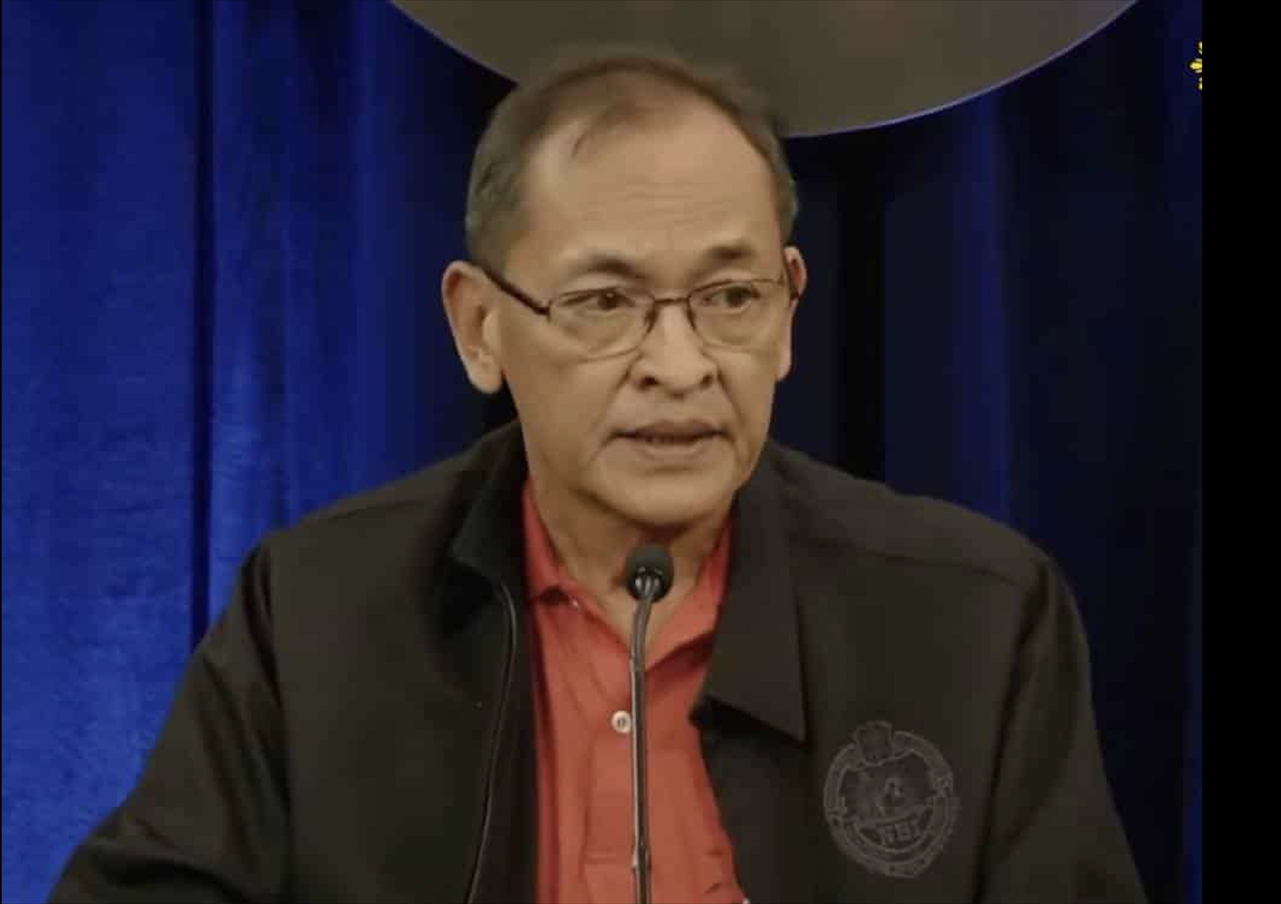 Ex-NBI chief: ‘Oplan Romanov’ a threat vs Marcoses, not VP Duterte
