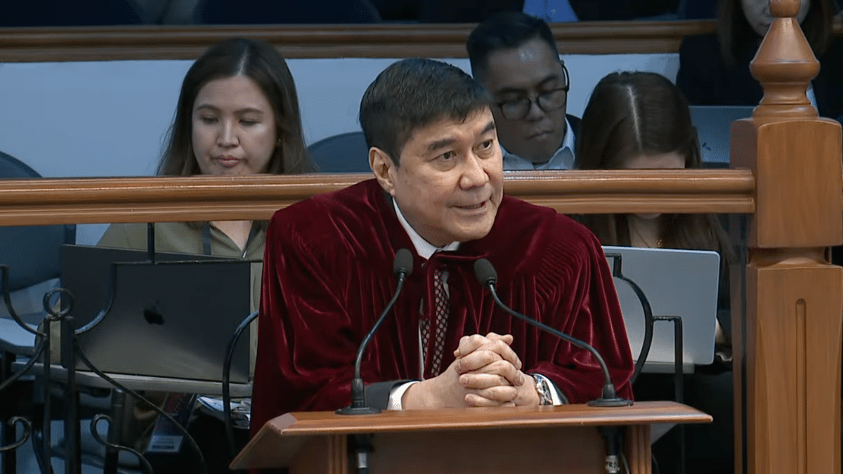 WATCH: Tulfo wants impeachment court spokesperson Tongol warned