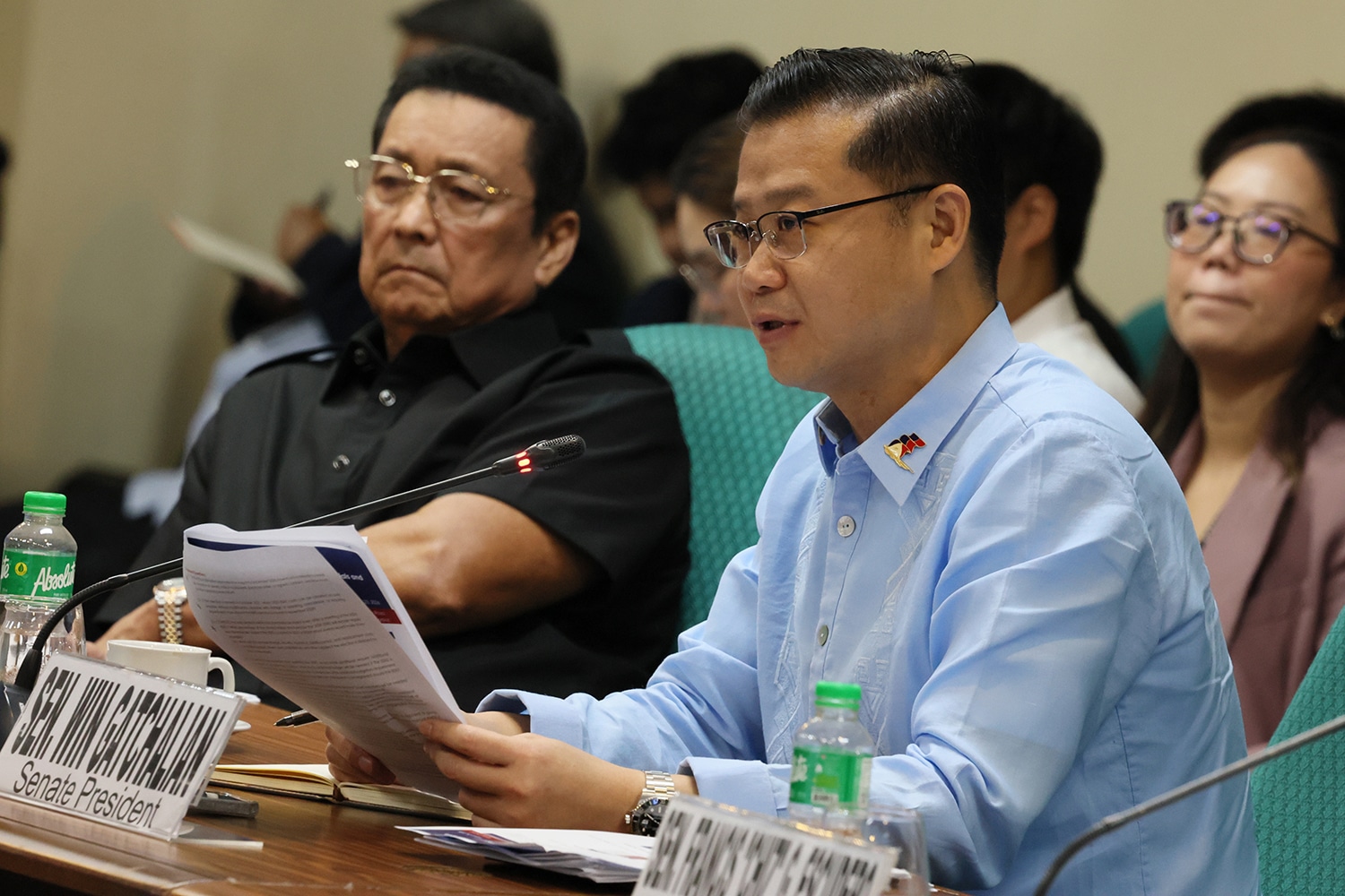Absent senators voluntarily forgo pay – Gatchalian