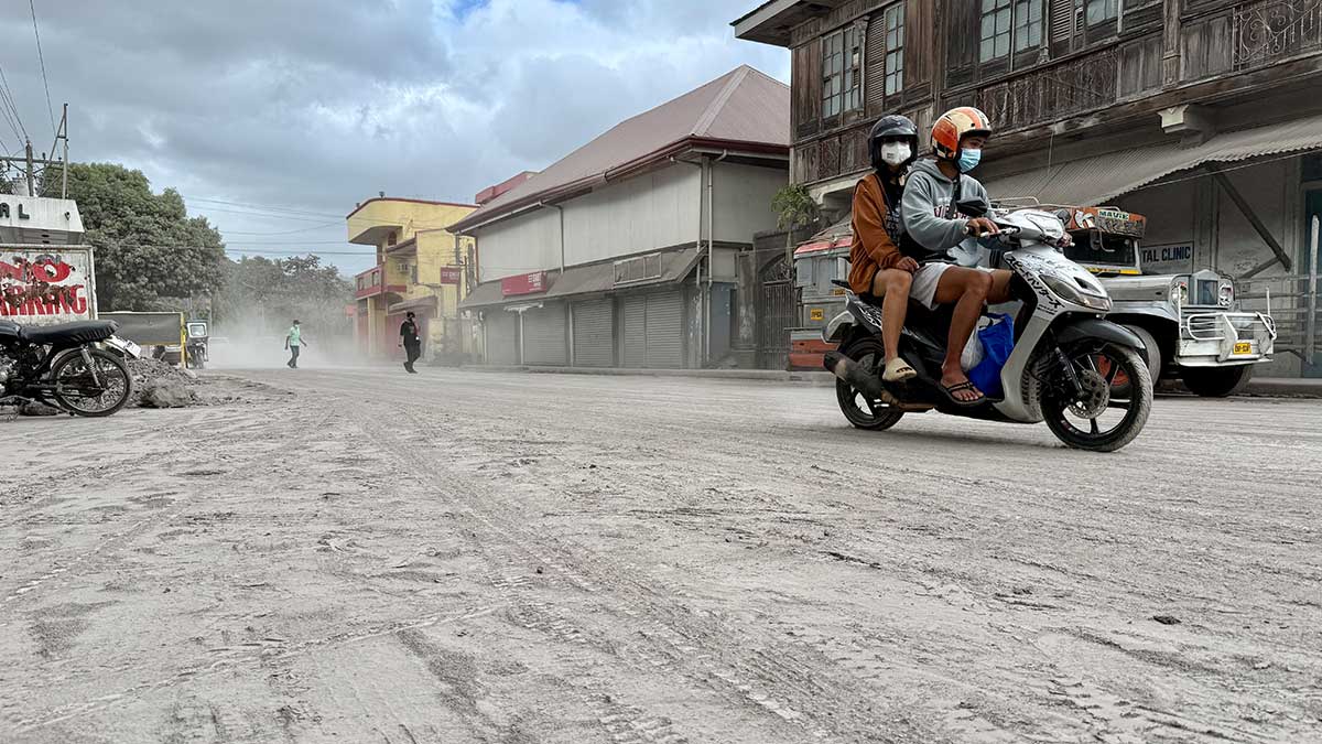 Agri damage due to Mayon unrest pegged at P6.64-M, so far