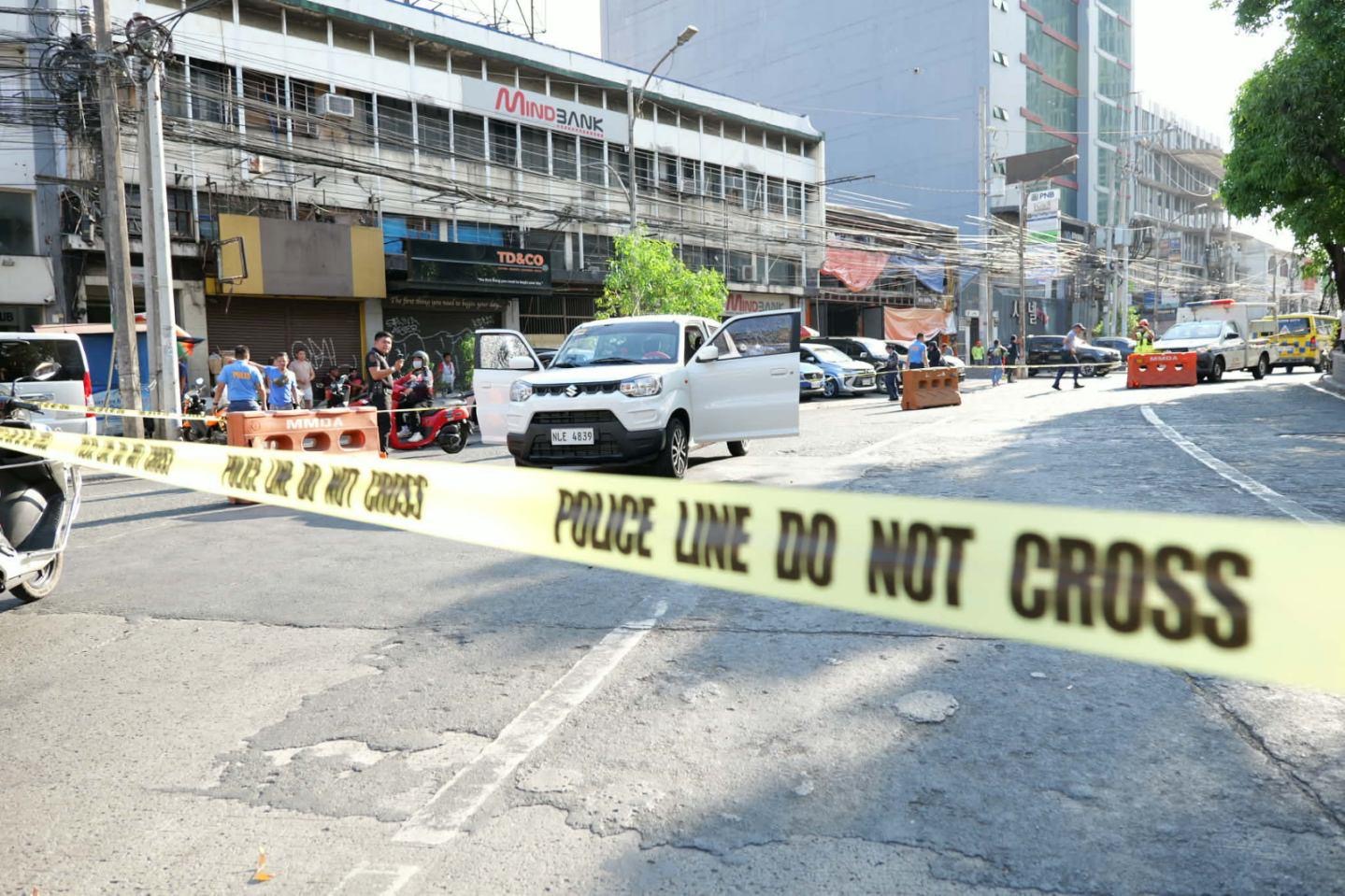 QC road shooting victim dies