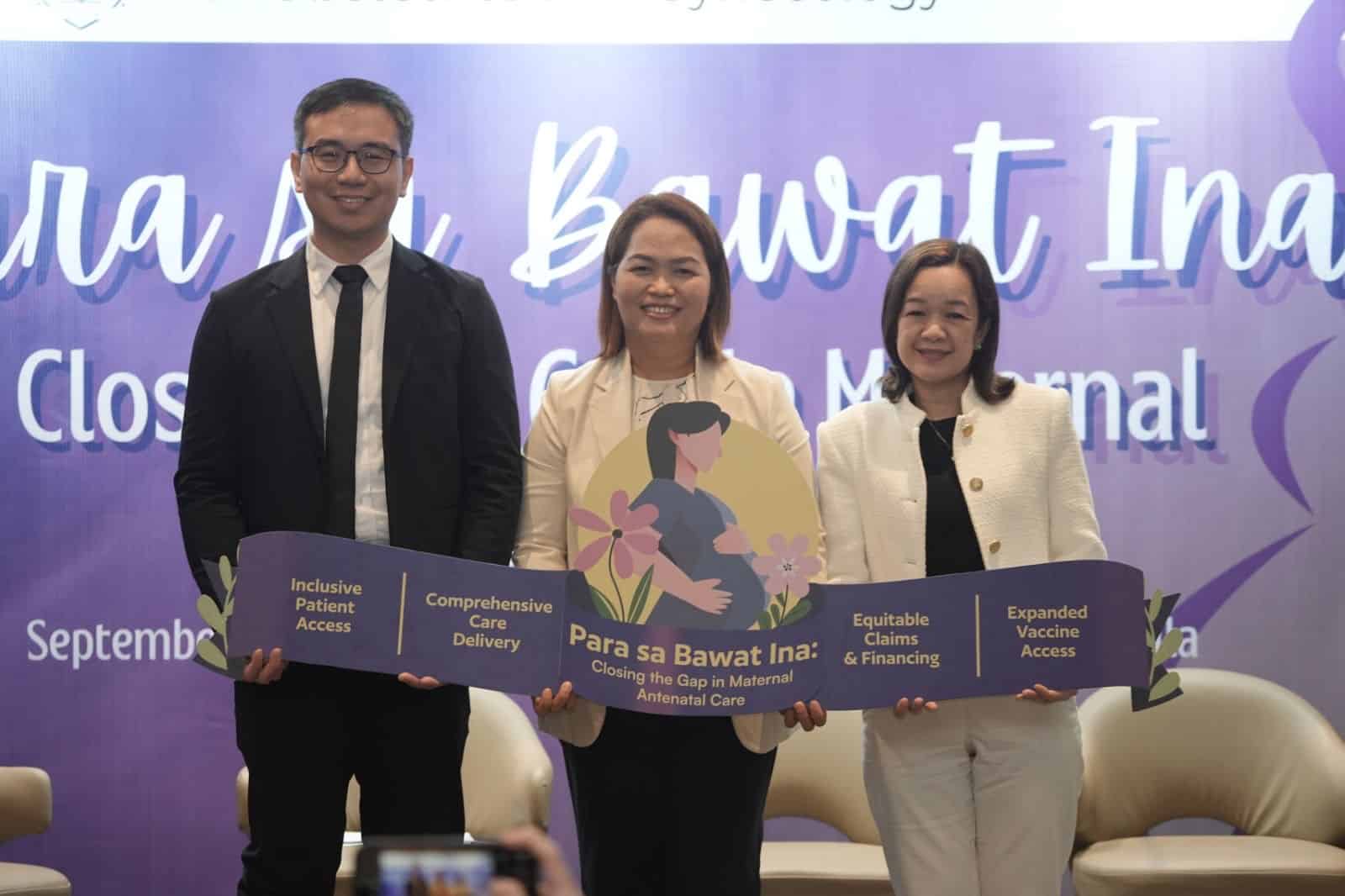 Pidsog pushes 3 measures to expand maternal care, vaccine access