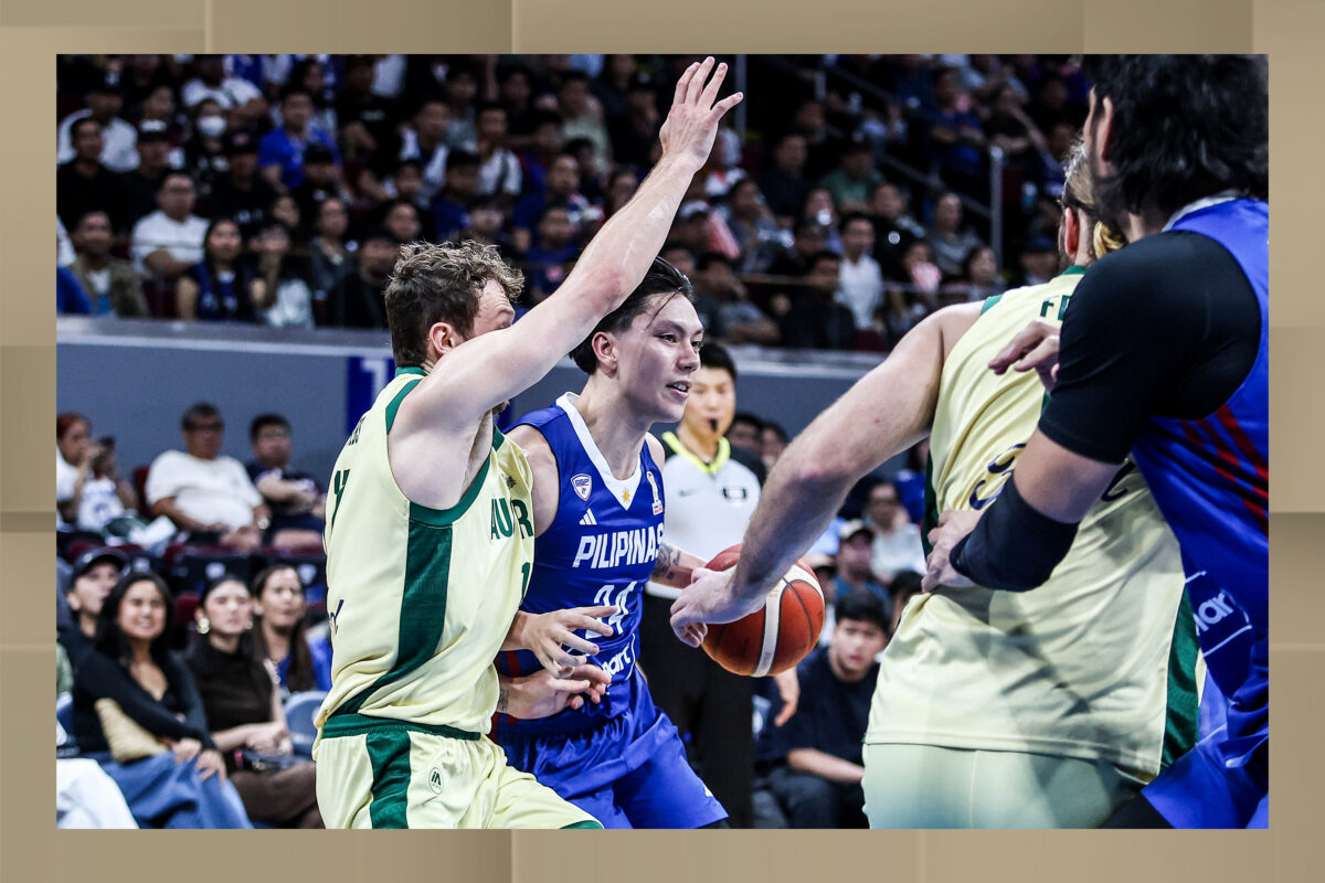 LIVE UPDATES Gilas Pilipinas vs Australia Fiba World Cup Asian Qualifiers
