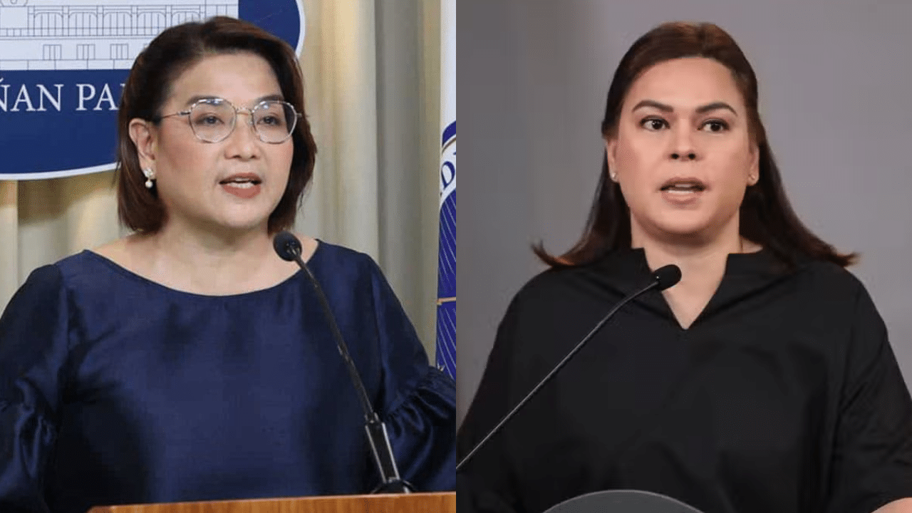 Palace chides Sara Duterte over comment on Marcos’ health