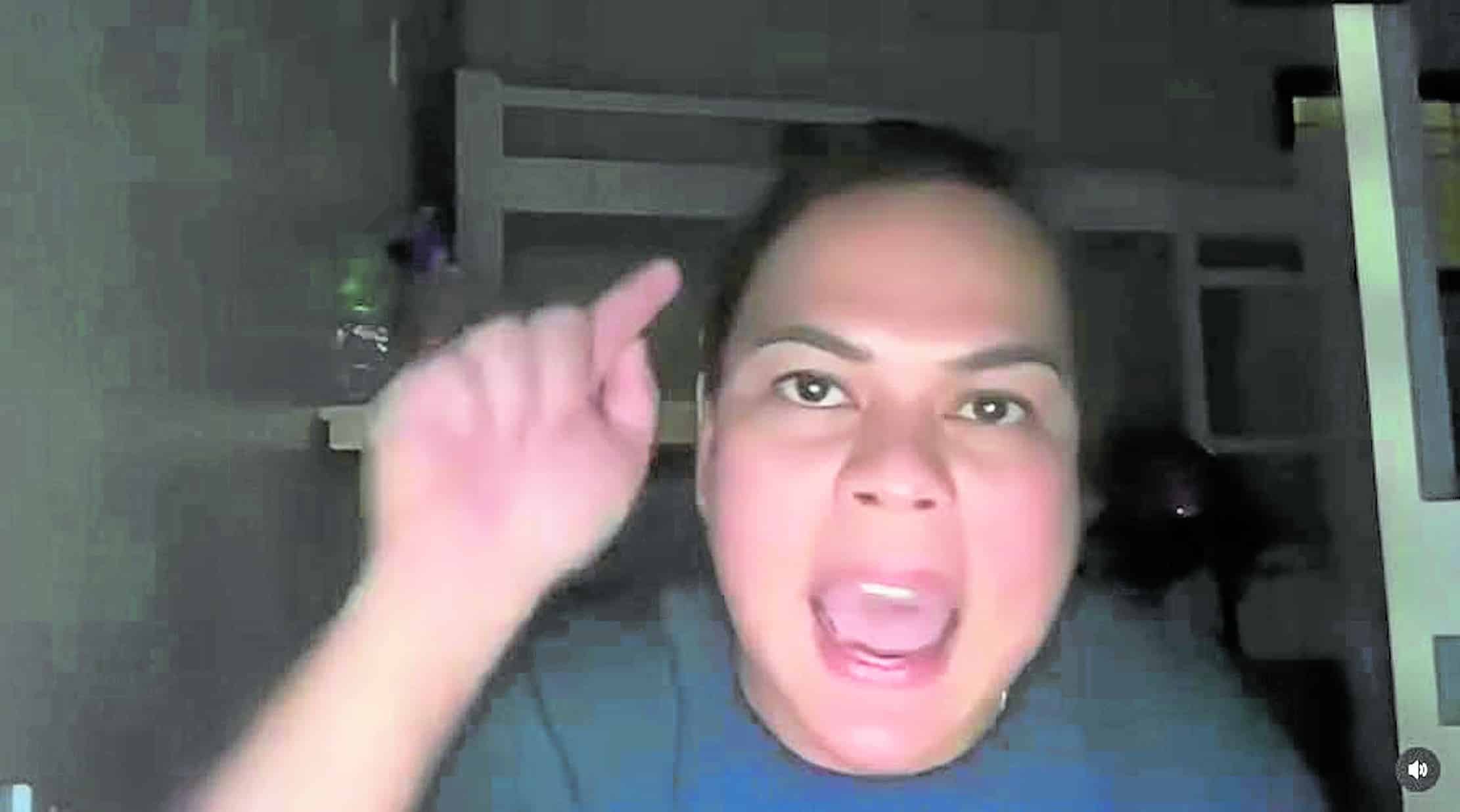 Can Vice President Sara Duterte be arrested?