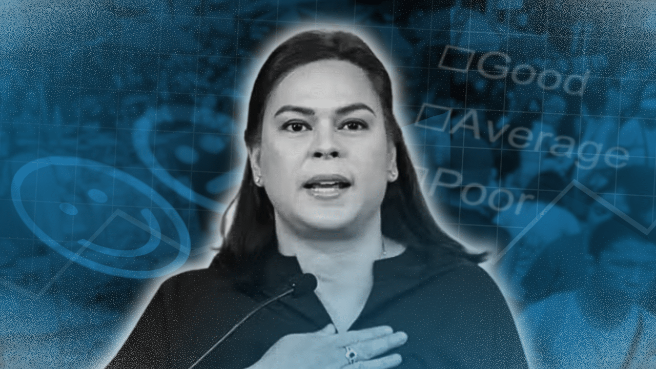 Study: Why Filipinos distrust Sara Duterte varies by income group