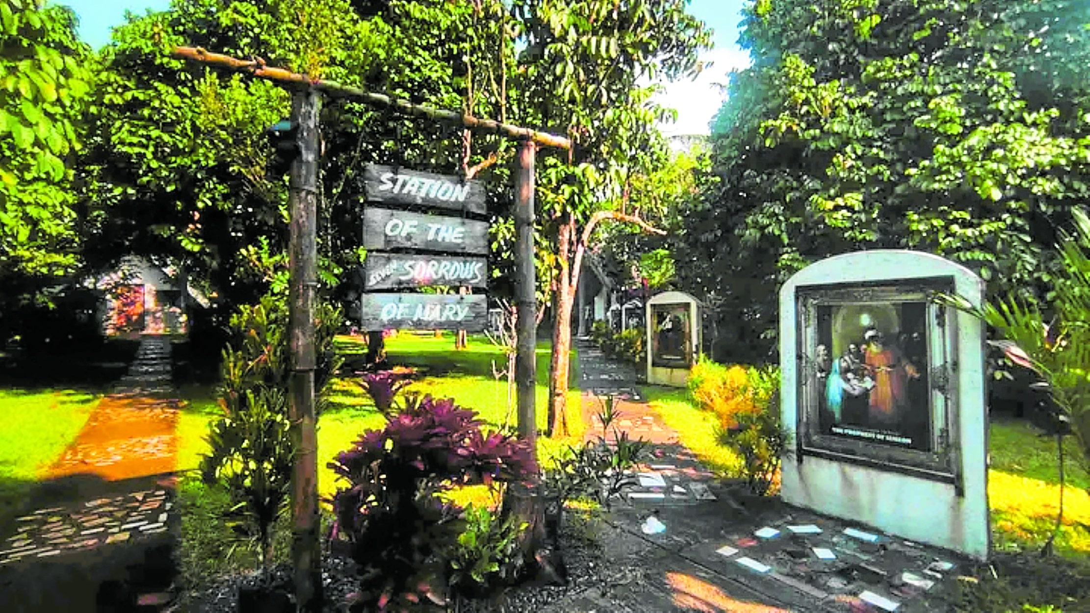 A quiet sanctuary of prayer, hope grows in Mindoro