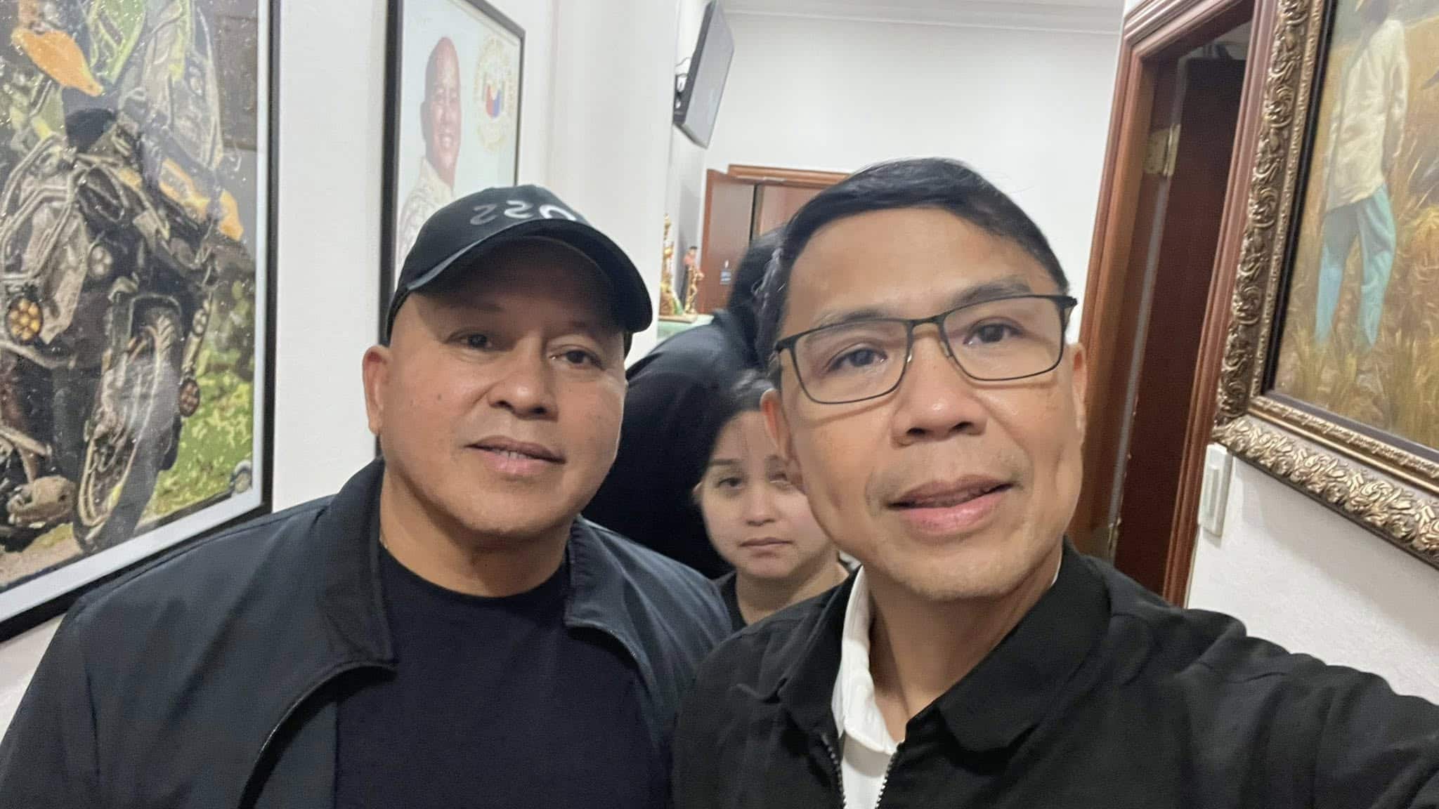 Dela Rosa remains in Senate building after gunshot chaos – lawyer