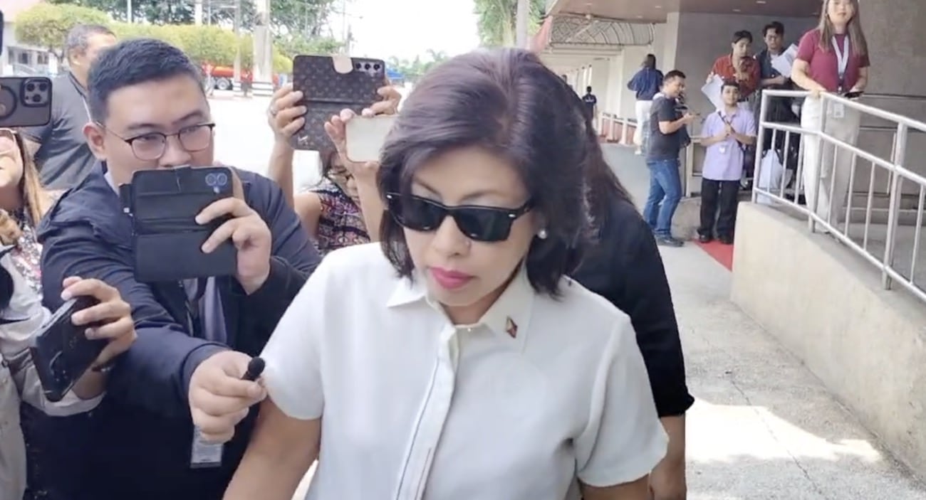 ‘Prepare for Typhoon Inday,’ says VP’s aide during Senate visit