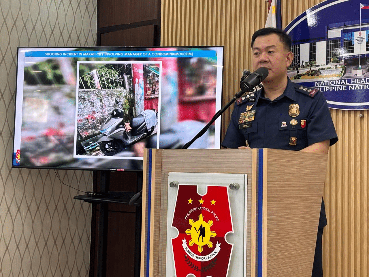 Motorcycle allegedly used in Makati shooting recovered – PNP