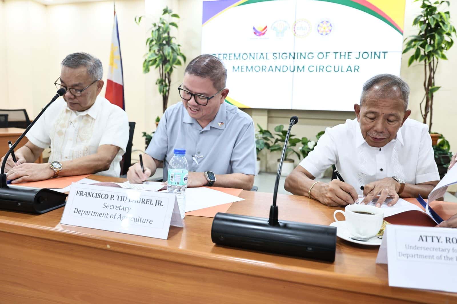 Gov’t sets up framework to empower agri coops, aid farmers, fishers